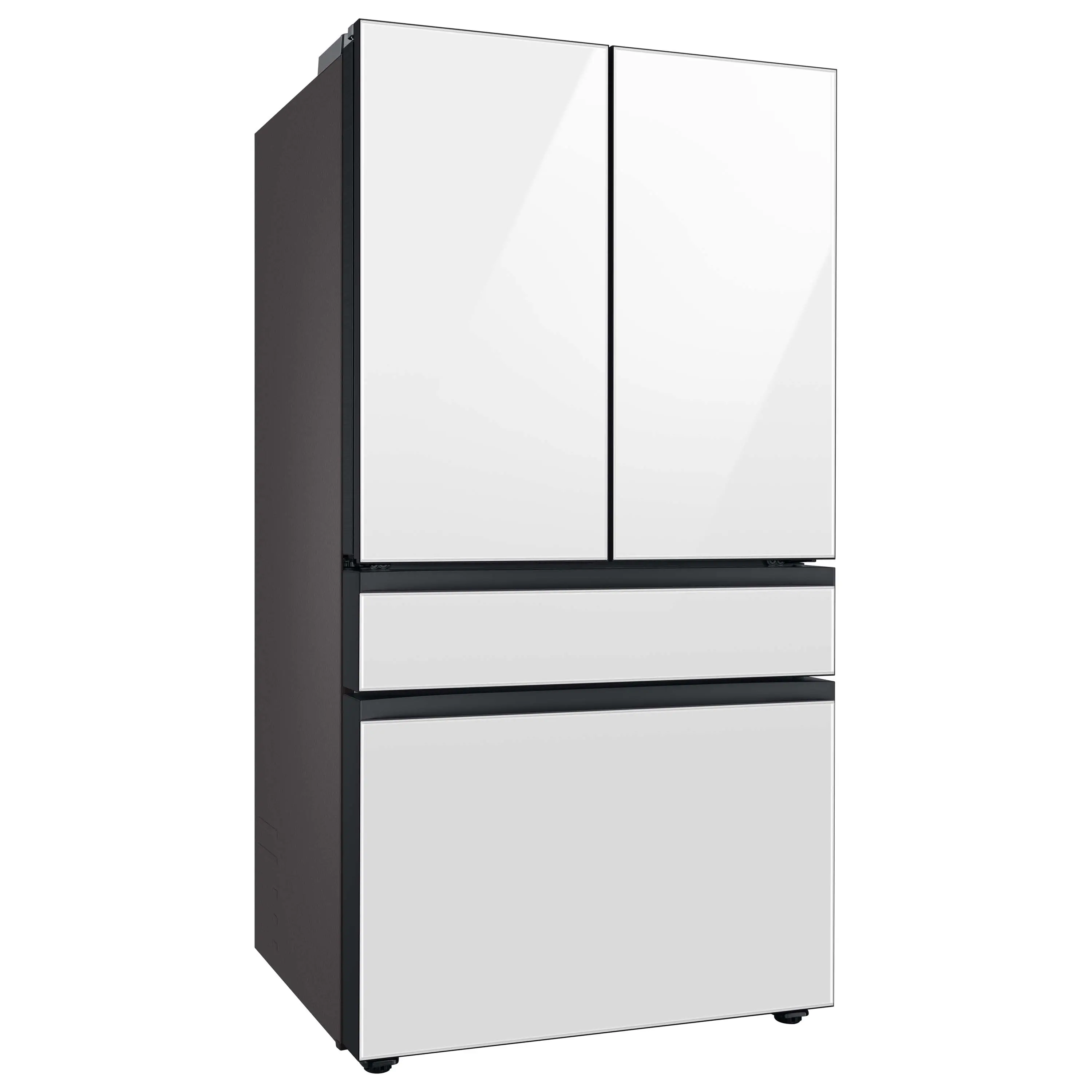 RF29BB860012 Samsung Bespoke AI 29 Cu Ft 4‑Door Flex™ Refrigerator – White Glass-8