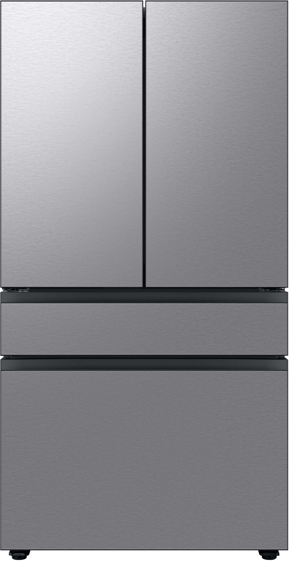 Samsung Bespoke 29 cu ft 4 Door Refrigerator - Stainless Steel