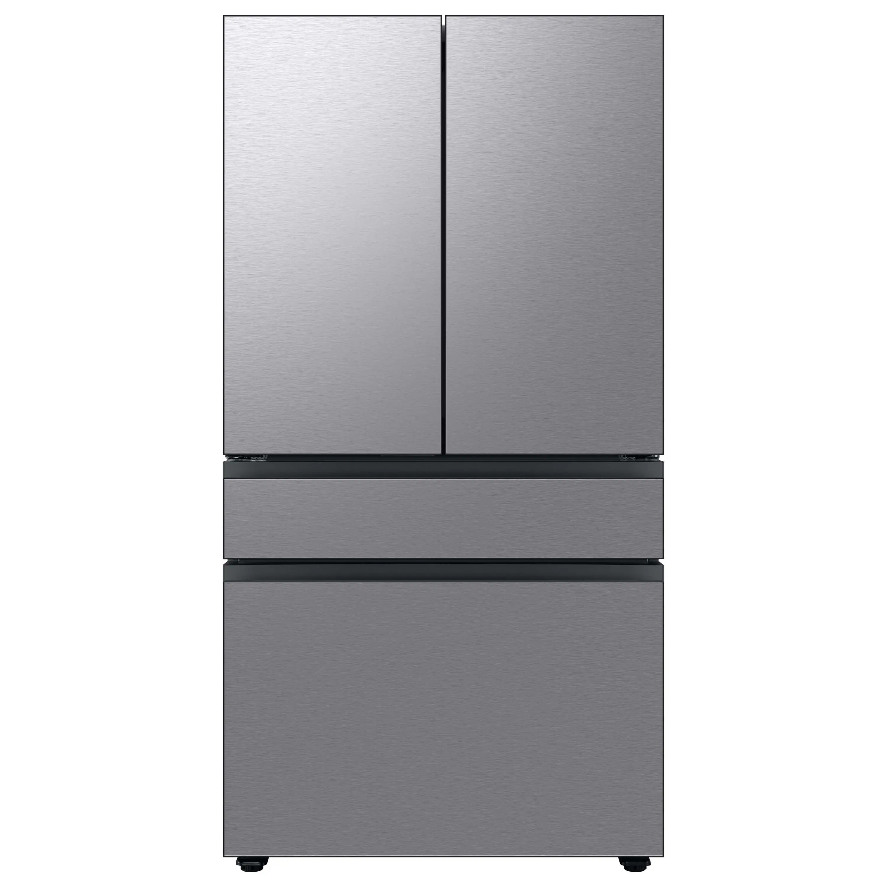 RF29BB8600QL Samsung Bespoke AI 29 Cu Ft 4‑Door Flex™ Refrigerator – Stainless Steel-1