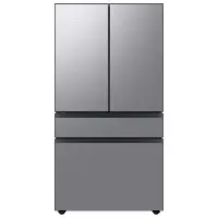RF29BB8600QL Samsung Bespoke AI 29 Cu Ft 4‑Door Flex™ Refrigerator – Stainless Steel