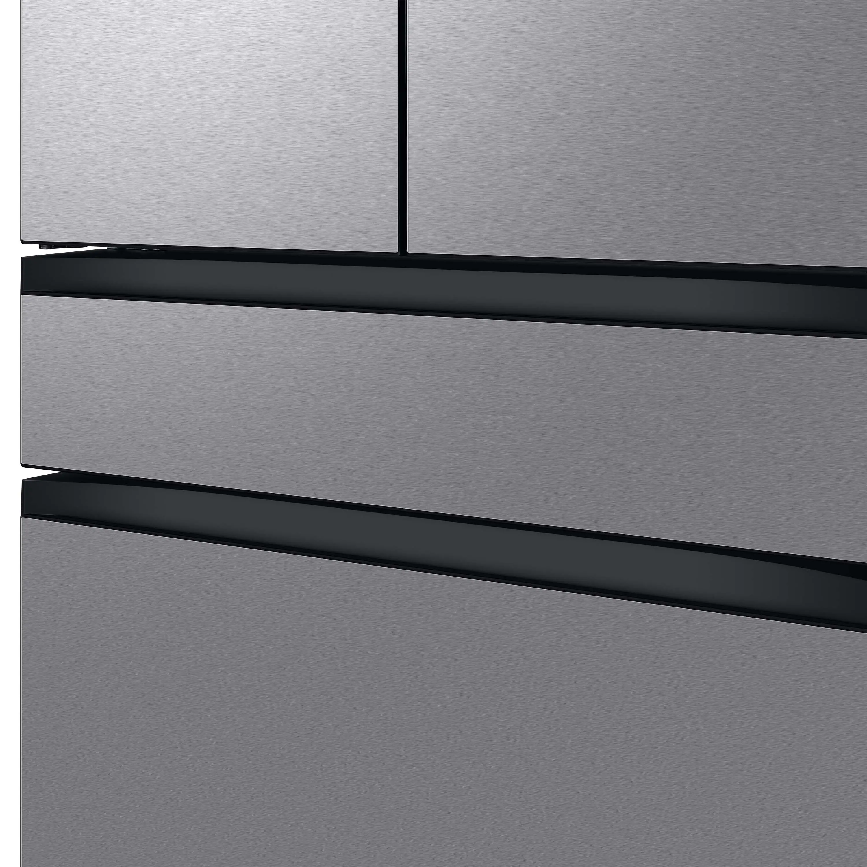 RF29BB8600QL Samsung Bespoke AI 29 Cu Ft 4‑Door Flex™ Refrigerator – Stainless Steel-9