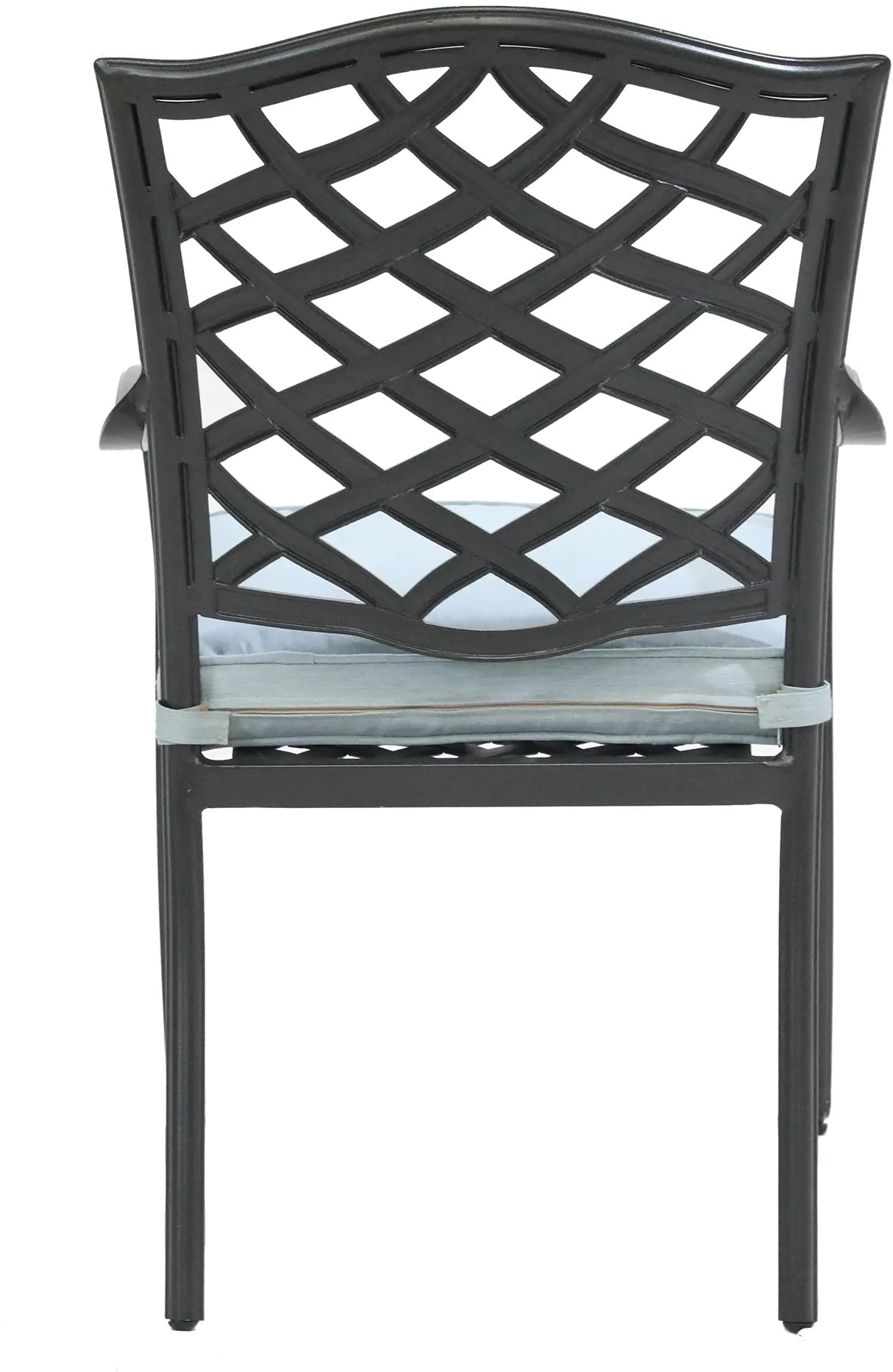 Halston Blue Dining Arm Chair-5