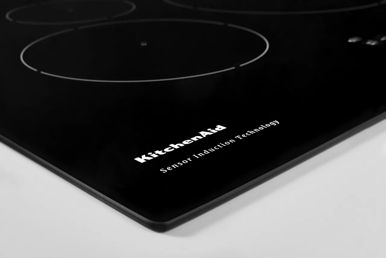KCIG556JBL KitchenAid 36 Inch Induction Cooktop - Black-3