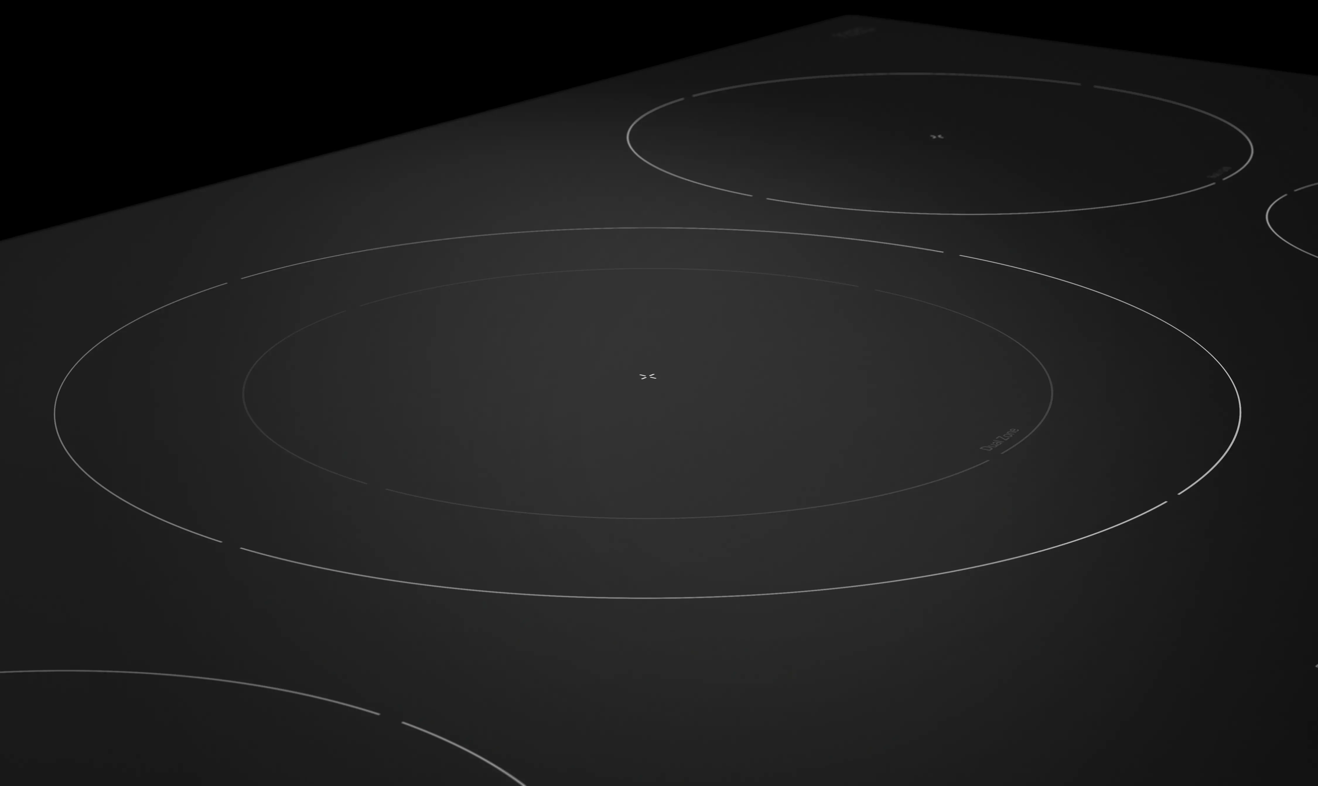 KCIG556JBL KitchenAid 36 Inch Induction Cooktop - Black-5