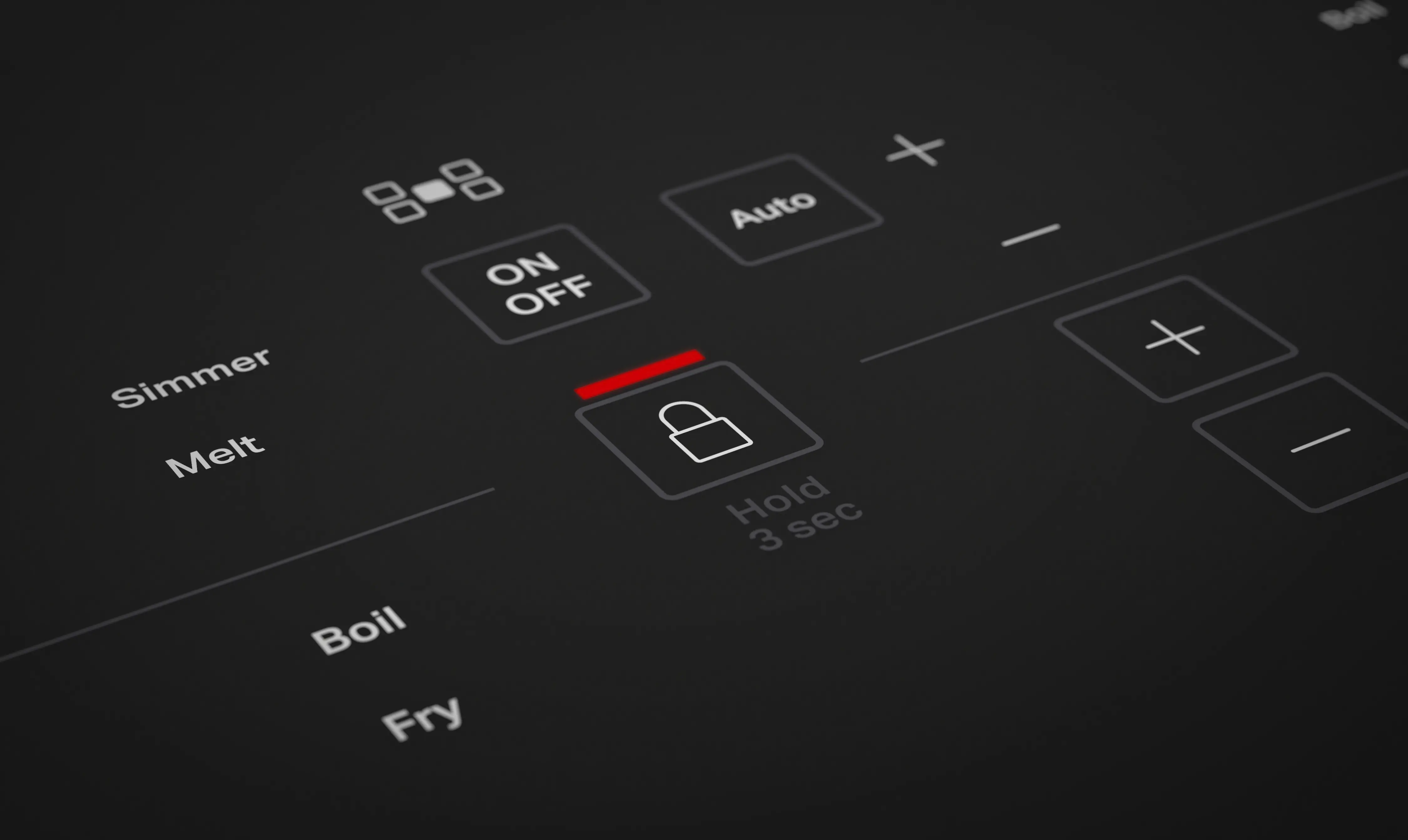 KCIG556JBL KitchenAid 36 Inch Induction Cooktop - Black-8