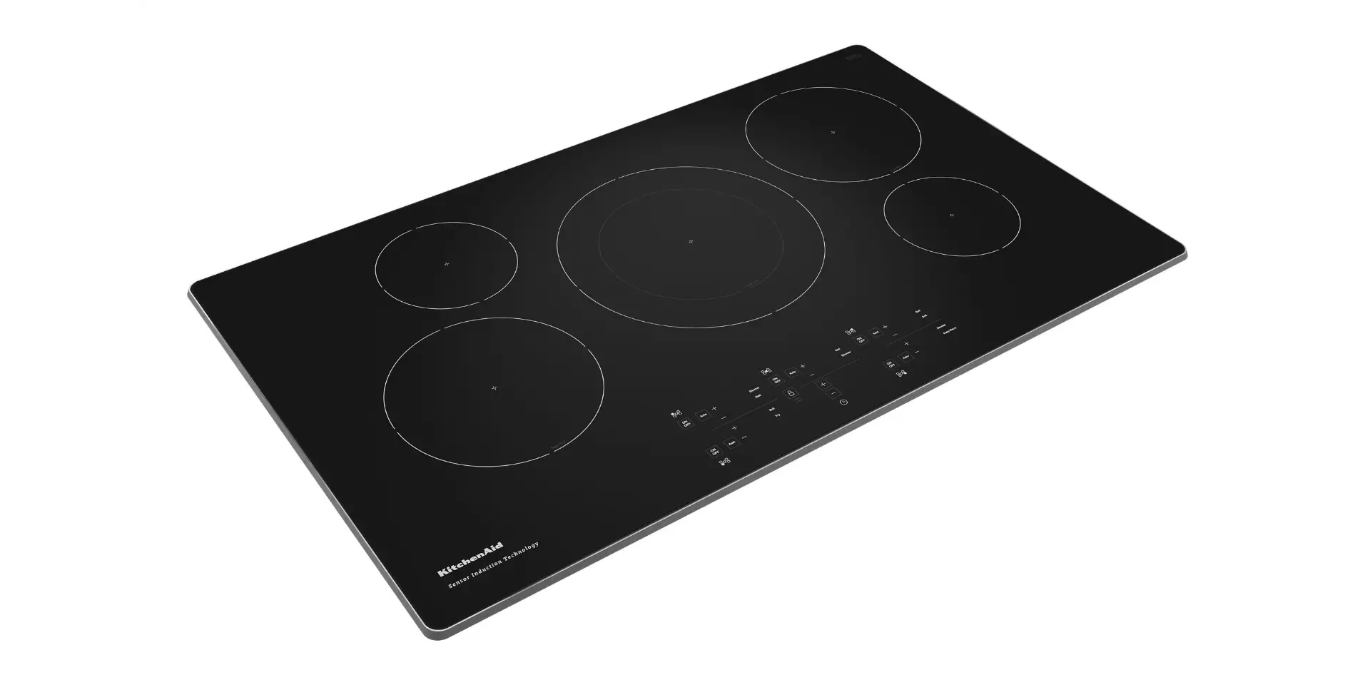 KCIG556JSS KitchenAid 36 Inch Induction Cooktop - Stainless Steel-3