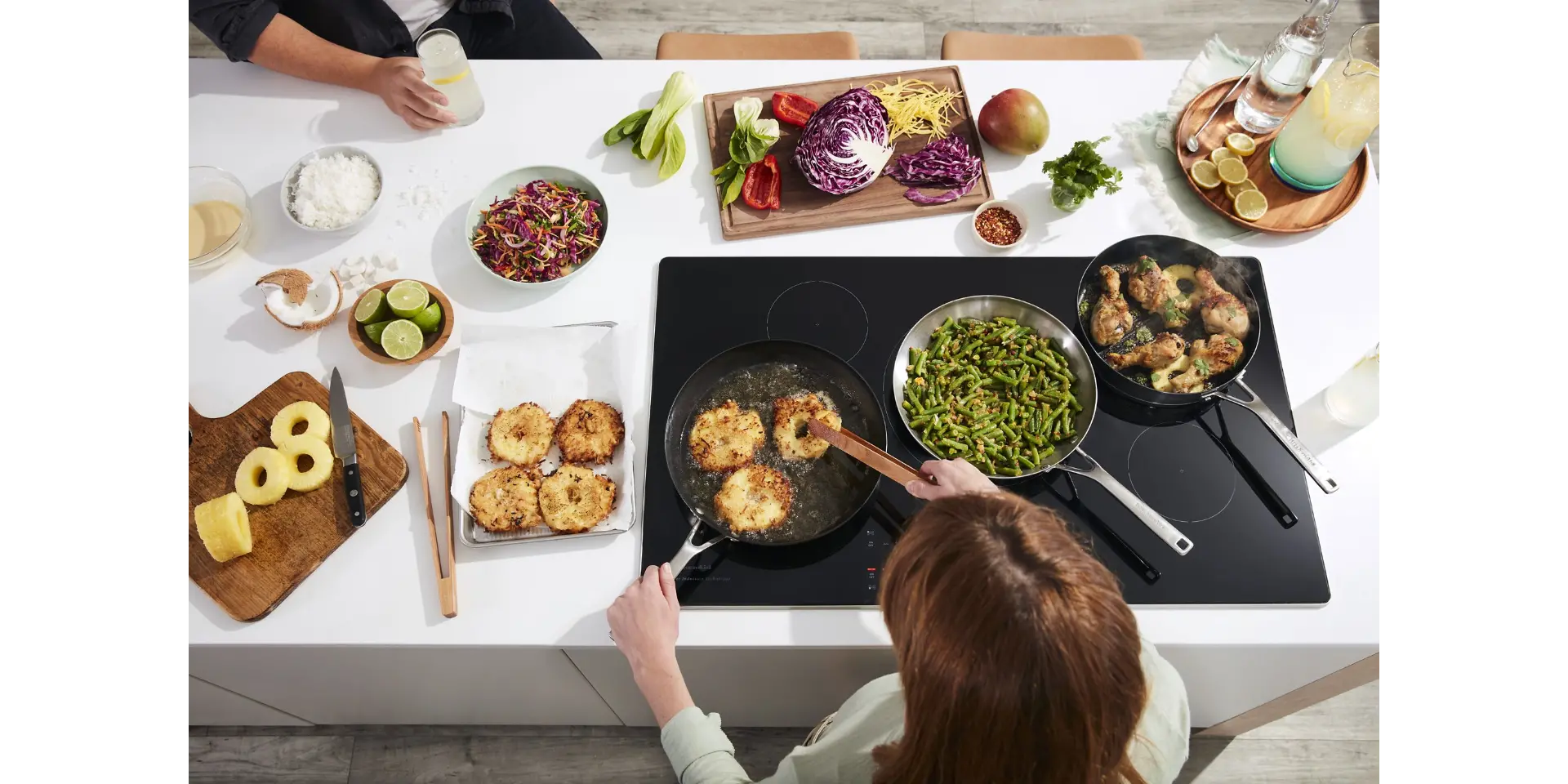 KCIG556JSS KitchenAid 36 Inch Induction Cooktop - Stainless Steel-4