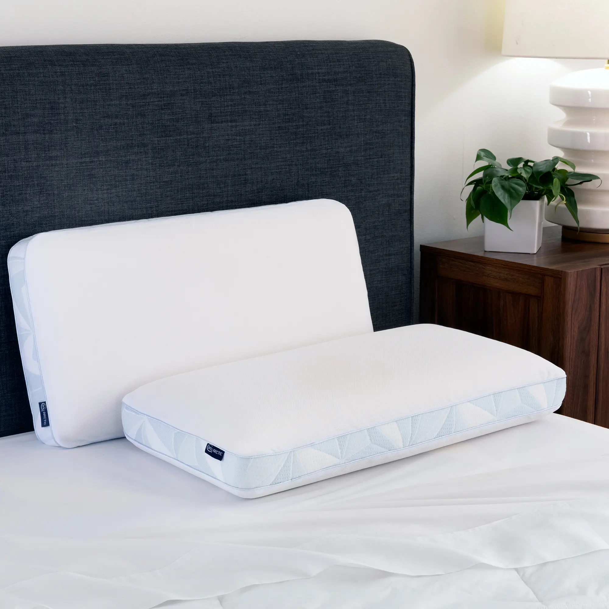 500442799-8050 Serta Arctic Foam Cooling Queen Pillow-2