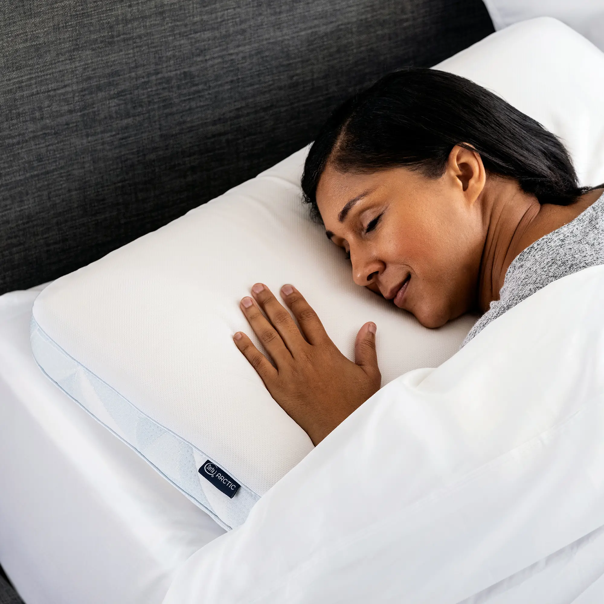 500442799-8050 Serta Arctic Foam Cooling Queen Pillow-7