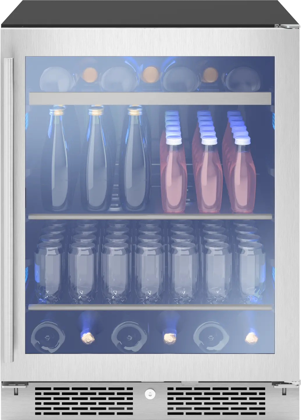 PRB24C01AG-ADA Zephyr 24  Single Zone Beverage Cooler-1