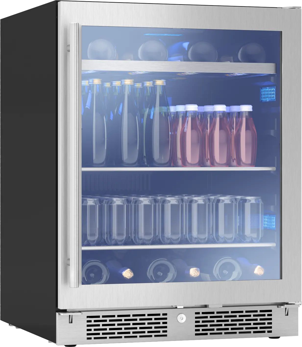 PRB24C01AG-ADA Zephyr 24  Single Zone Beverage Cooler-10