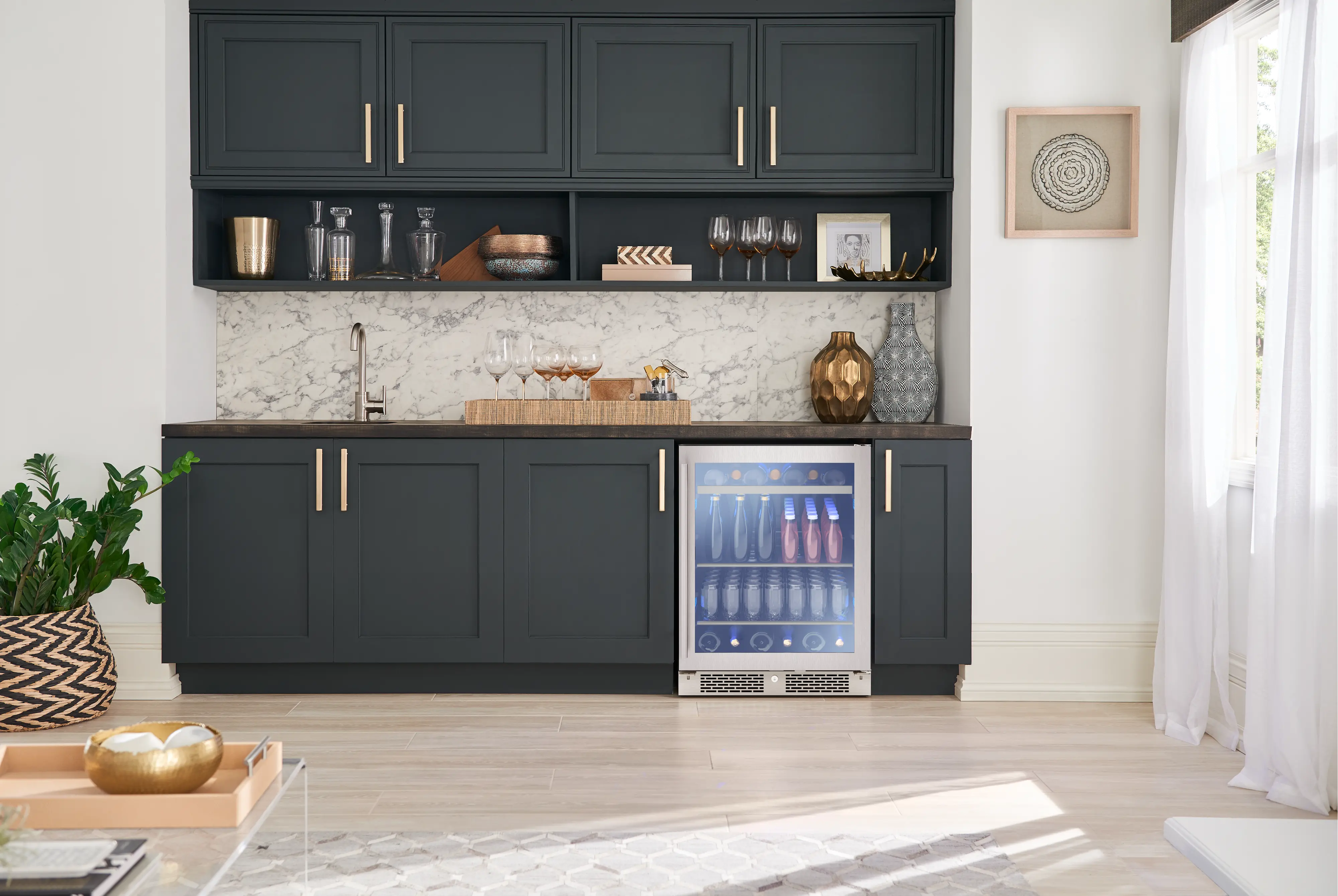 PRB24C01AG-ADA Zephyr 24  Single Zone Beverage Cooler-2
