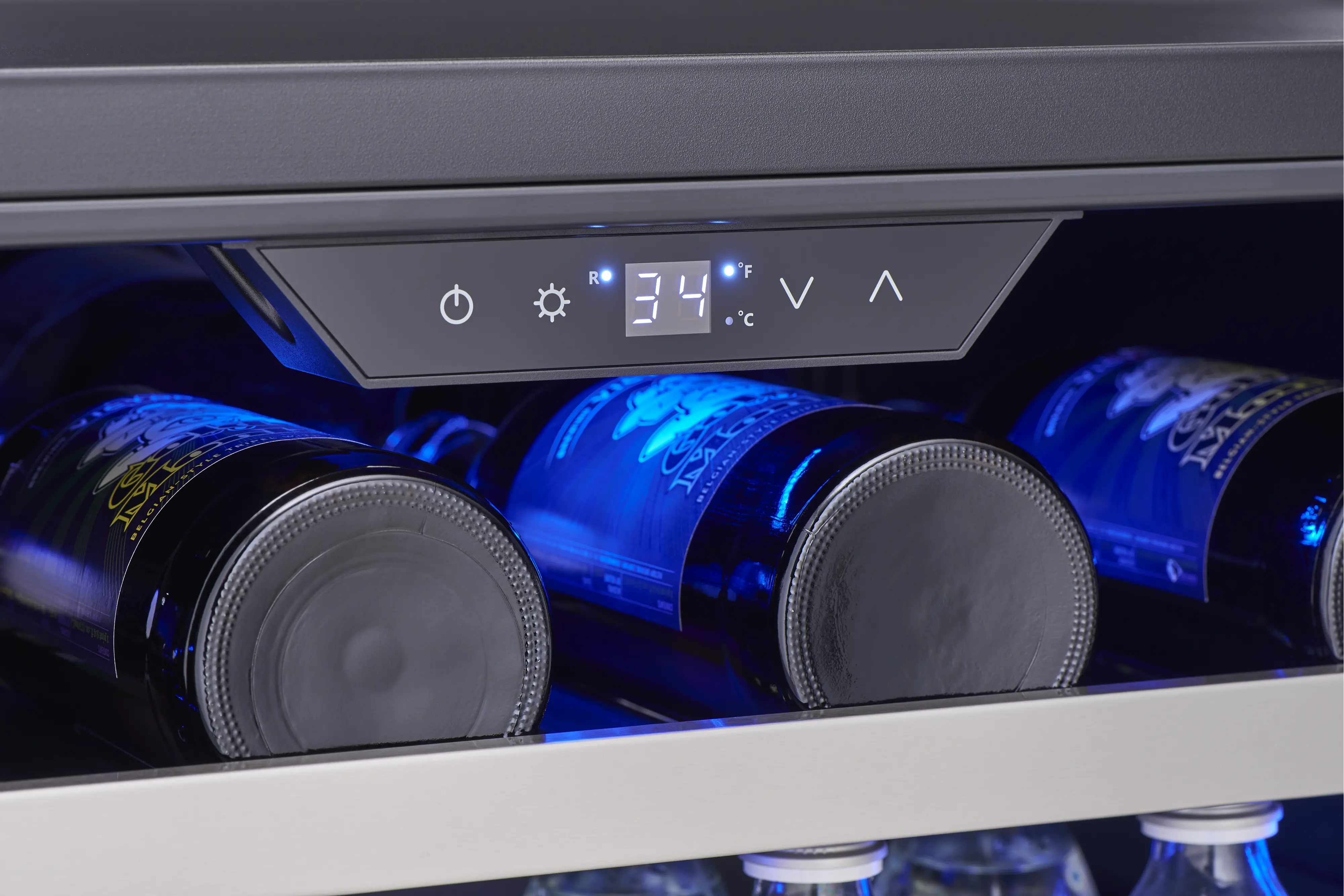 PRB24C01AG-ADA Zephyr 24  Single Zone Beverage Cooler-5