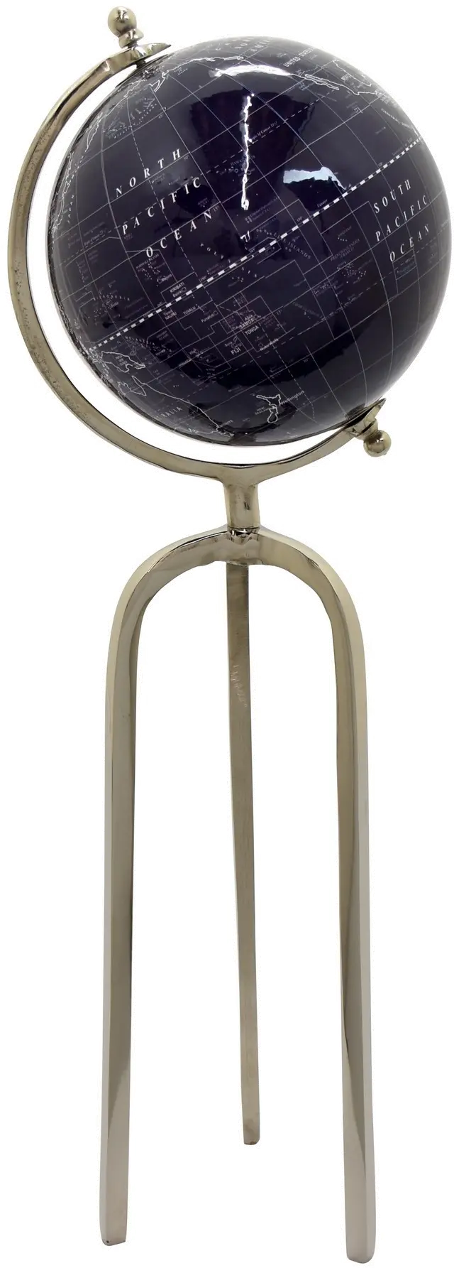 26  Globe With Silver Stand-1