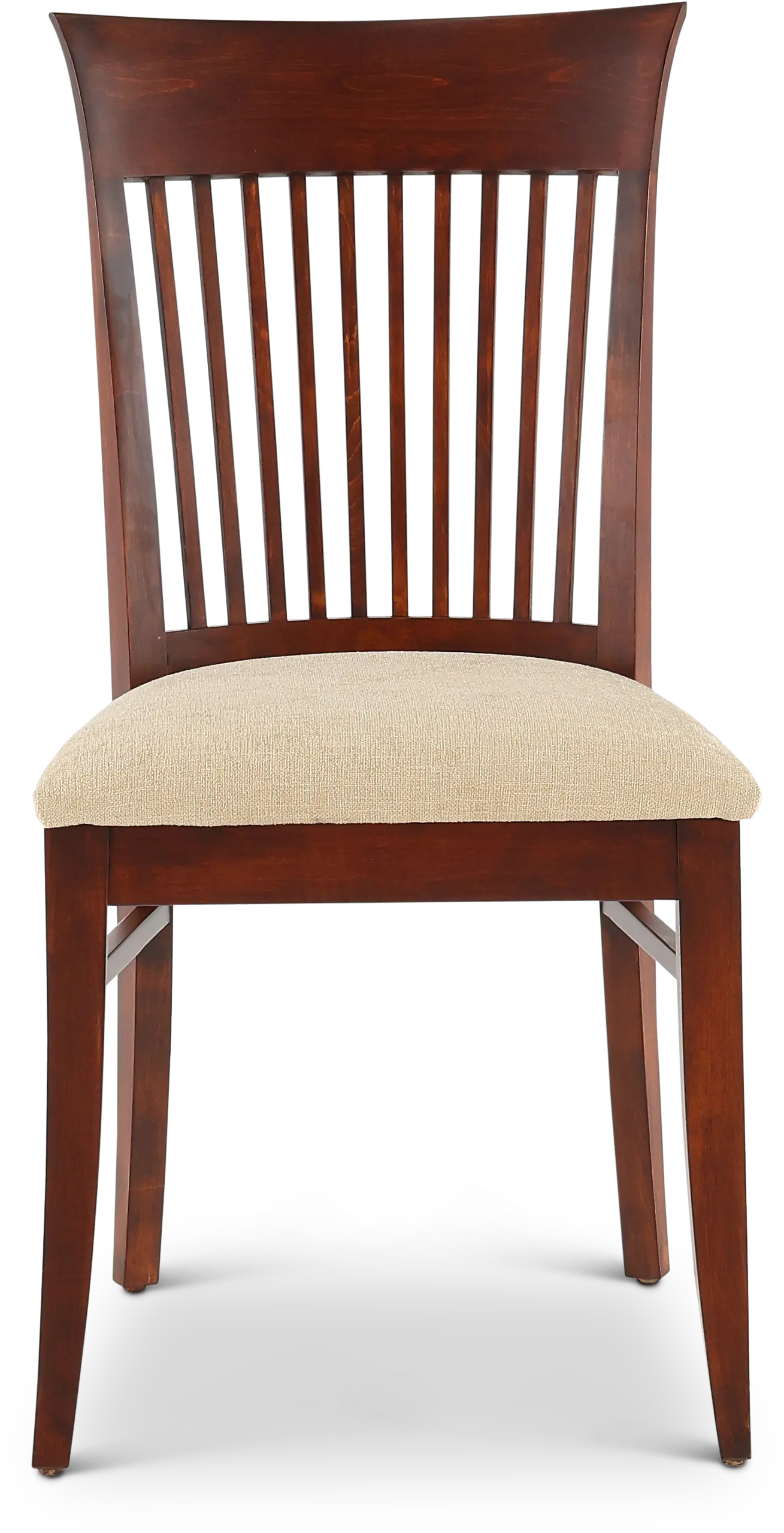 713-926-808-RC Origins by Stickley Gable Road Brown Dining Room Chair-1
