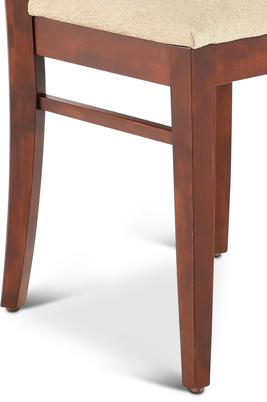 713-926-808-RC Origins by Stickley Gable Road Brown Dining Room Chair-2