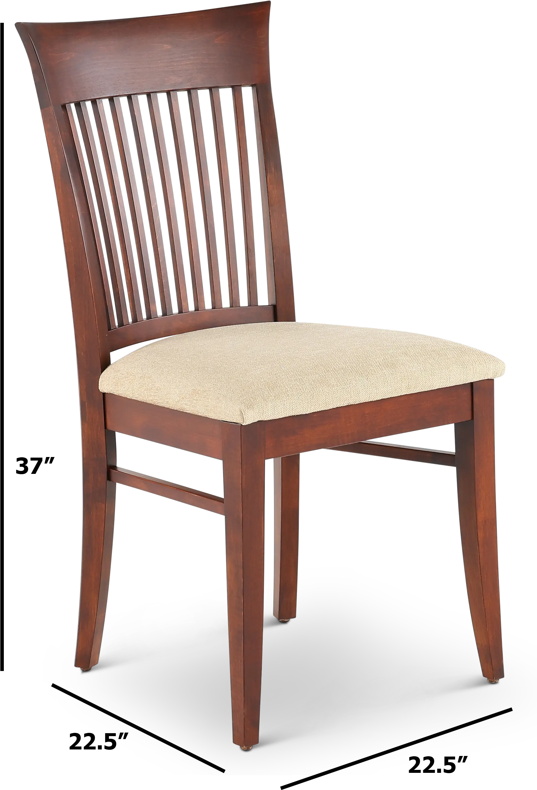 713-926-808-RC Origins by Stickley Gable Road Brown Dining Room Chair-3