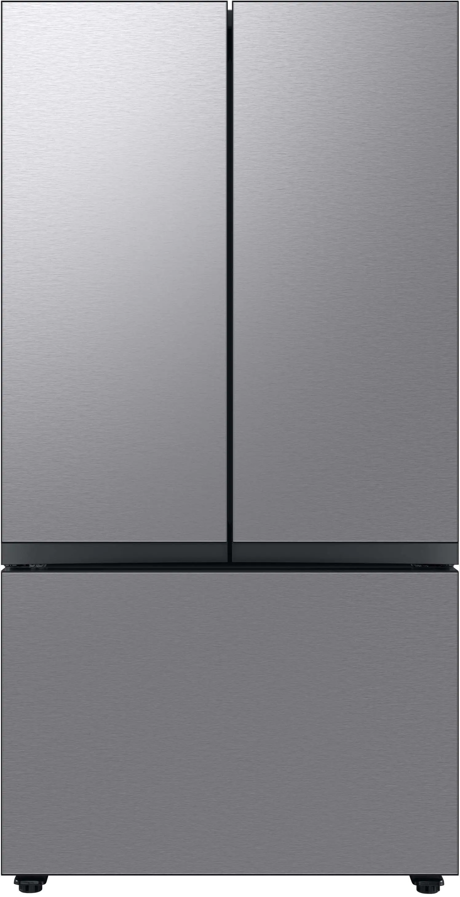 RF30BB6200QL Samsung Bespoke 30 cu ft French Door Refrigerator - Stainless Steel-2