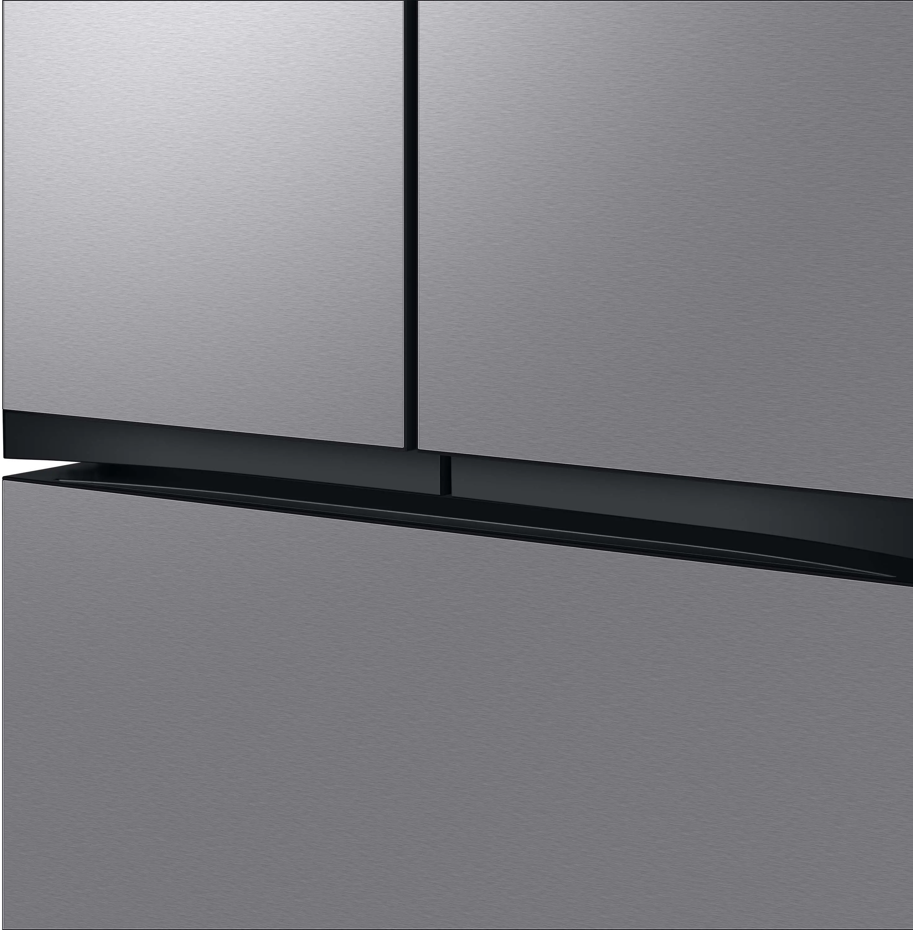 RF30BB6200QL Samsung Bespoke 30 cu ft French Door Refrigerator - Stainless Steel-6