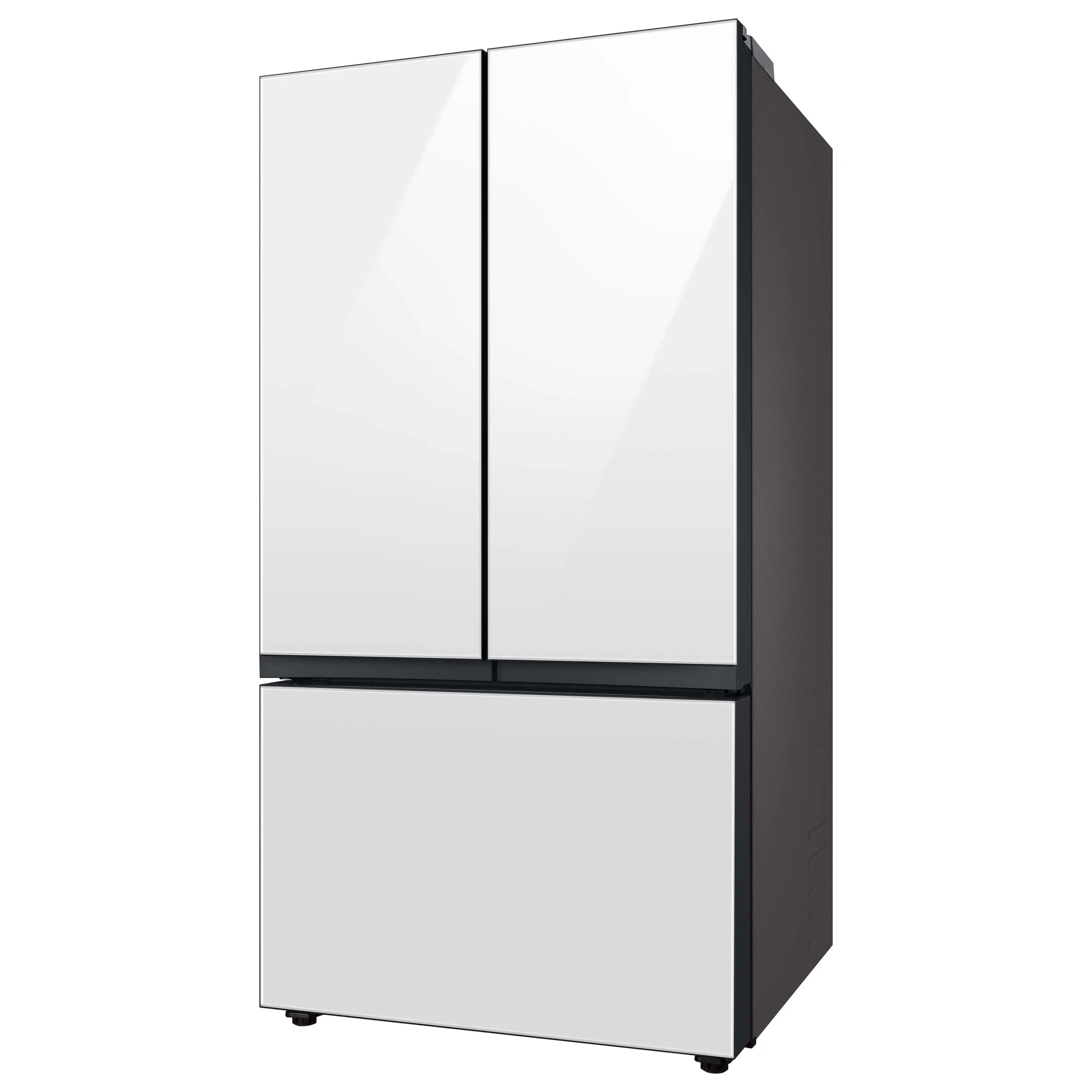 RF30BB620012 Samsung Bespoke 30 Cu Ft French Door Refrigerator - White Glass-12