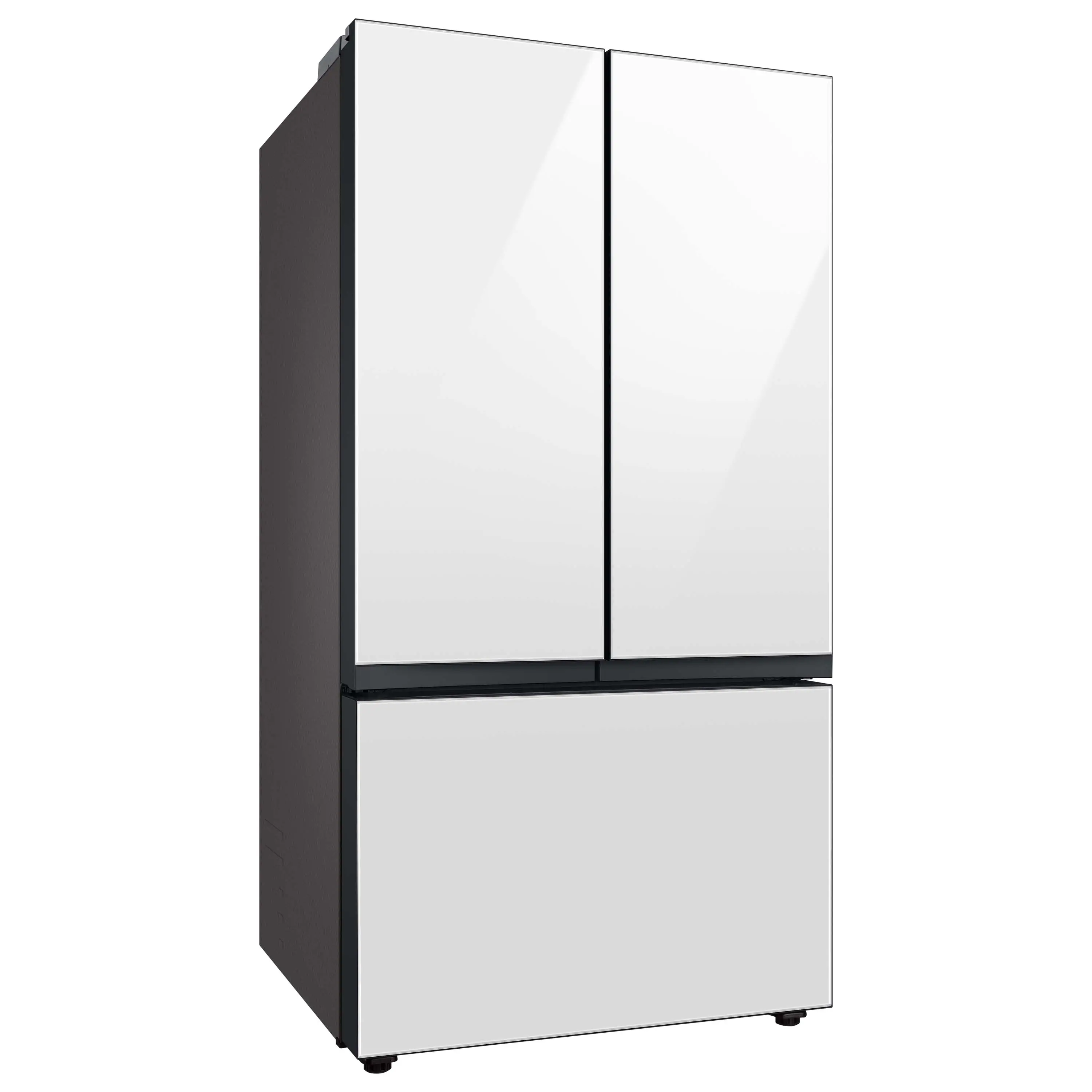 RF30BB620012 Samsung Bespoke 30 Cu Ft French Door Refrigerator - White Glass-6