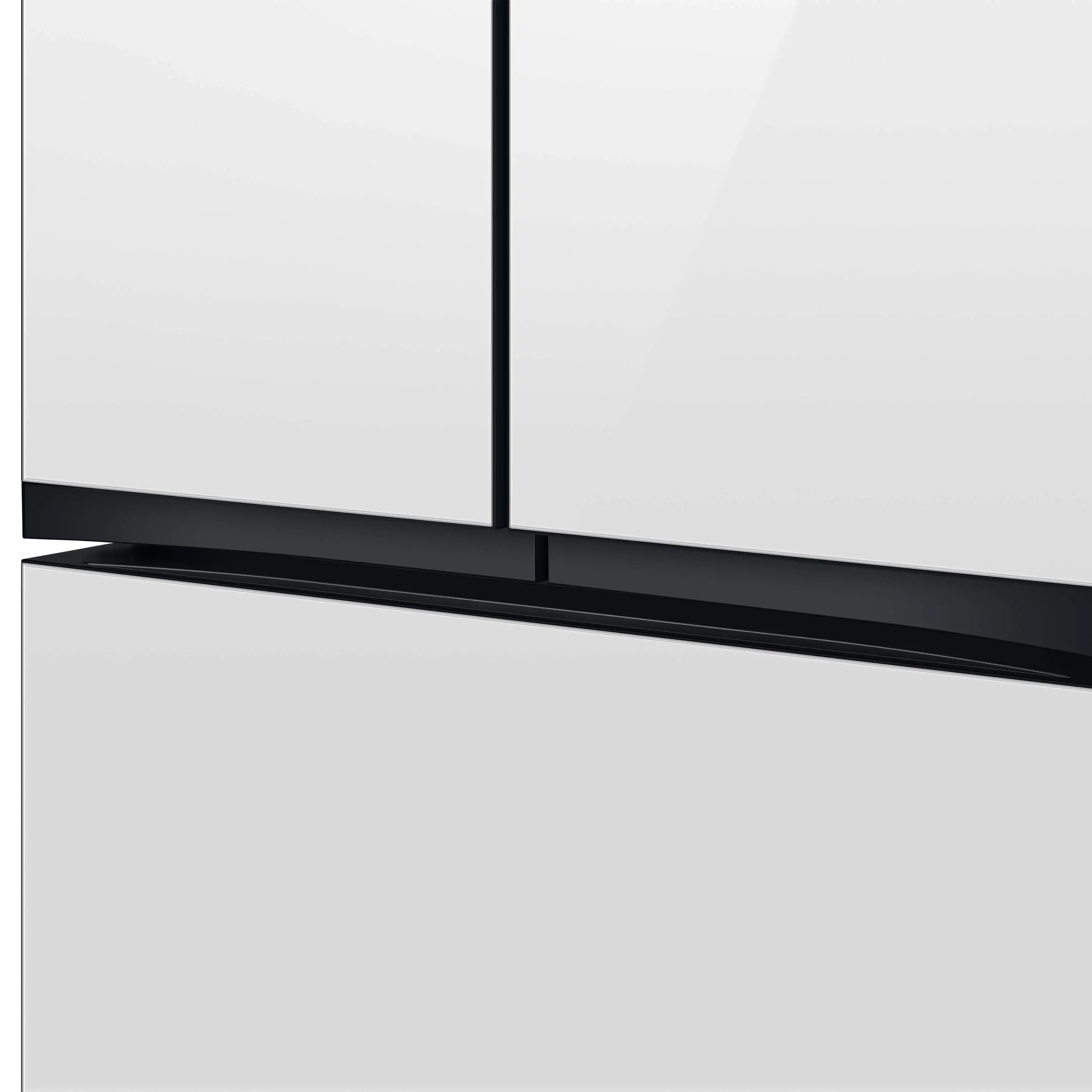 RF30BB620012 Samsung Bespoke 30 Cu Ft French Door Refrigerator - White Glass-7