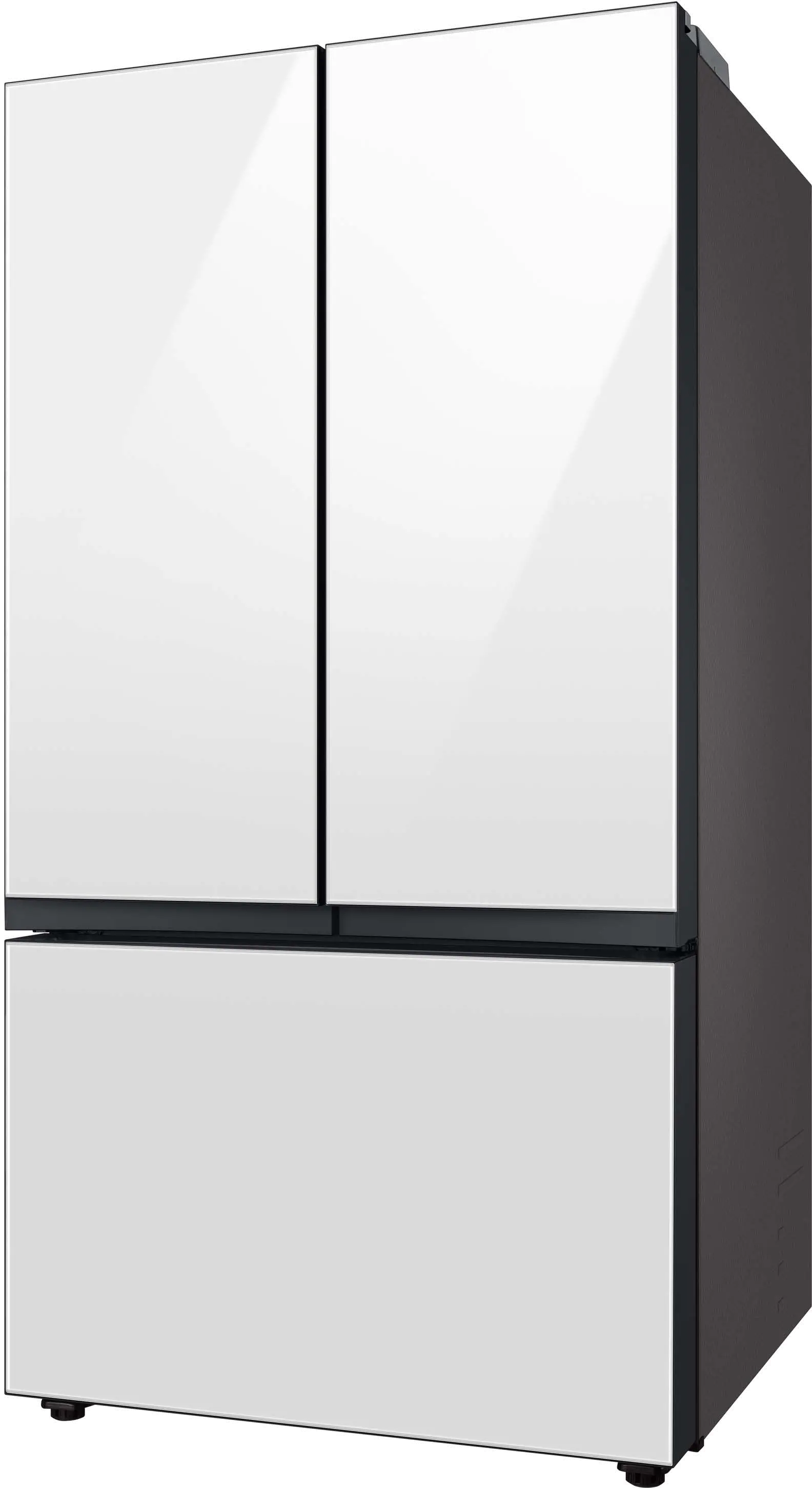 RF30BB620012 Samsung Bespoke 30 cu ft French Door Refrigerator - White Glass-10