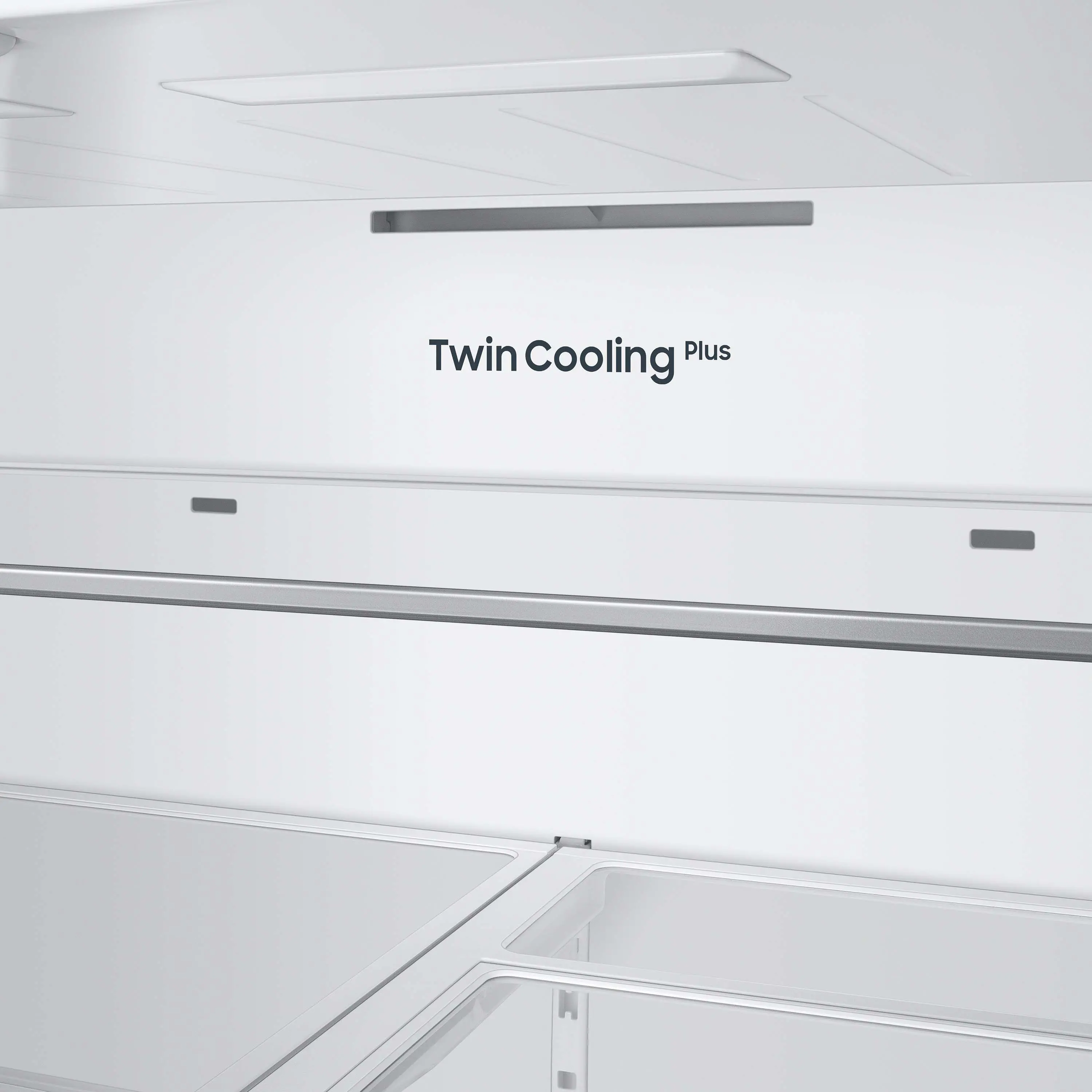 RF30BB620012 Samsung Bespoke 30 cu ft French Door Refrigerator - White Glass-12