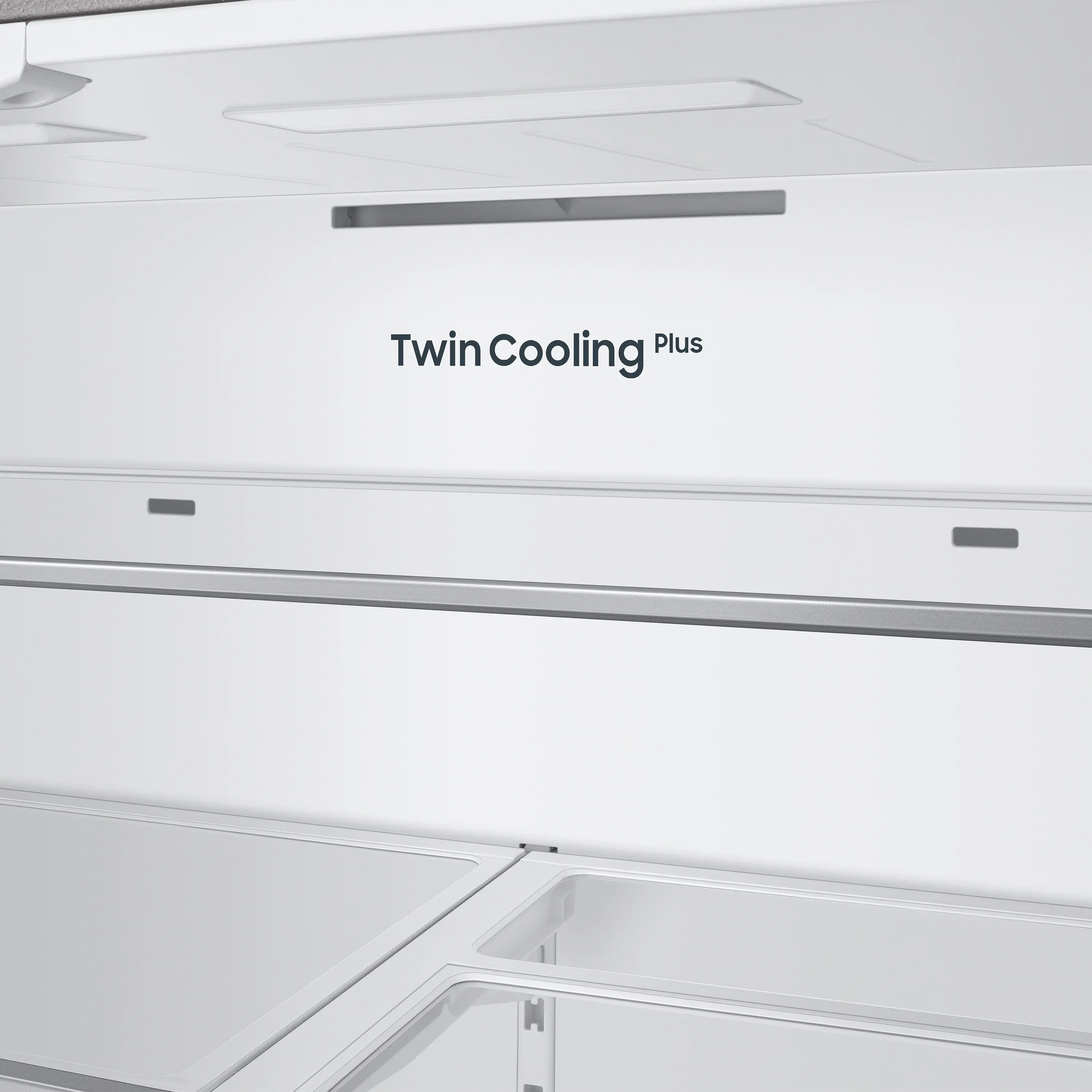 RF24BB6200QL Samsung Bespoke 24 cu ft French Door Refrigerator - Counter Depth Stainless Steel-11