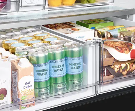 RF24BB6200QL Samsung Bespoke 24 cu ft French Door Refrigerator - Counter Depth Stainless Steel-13