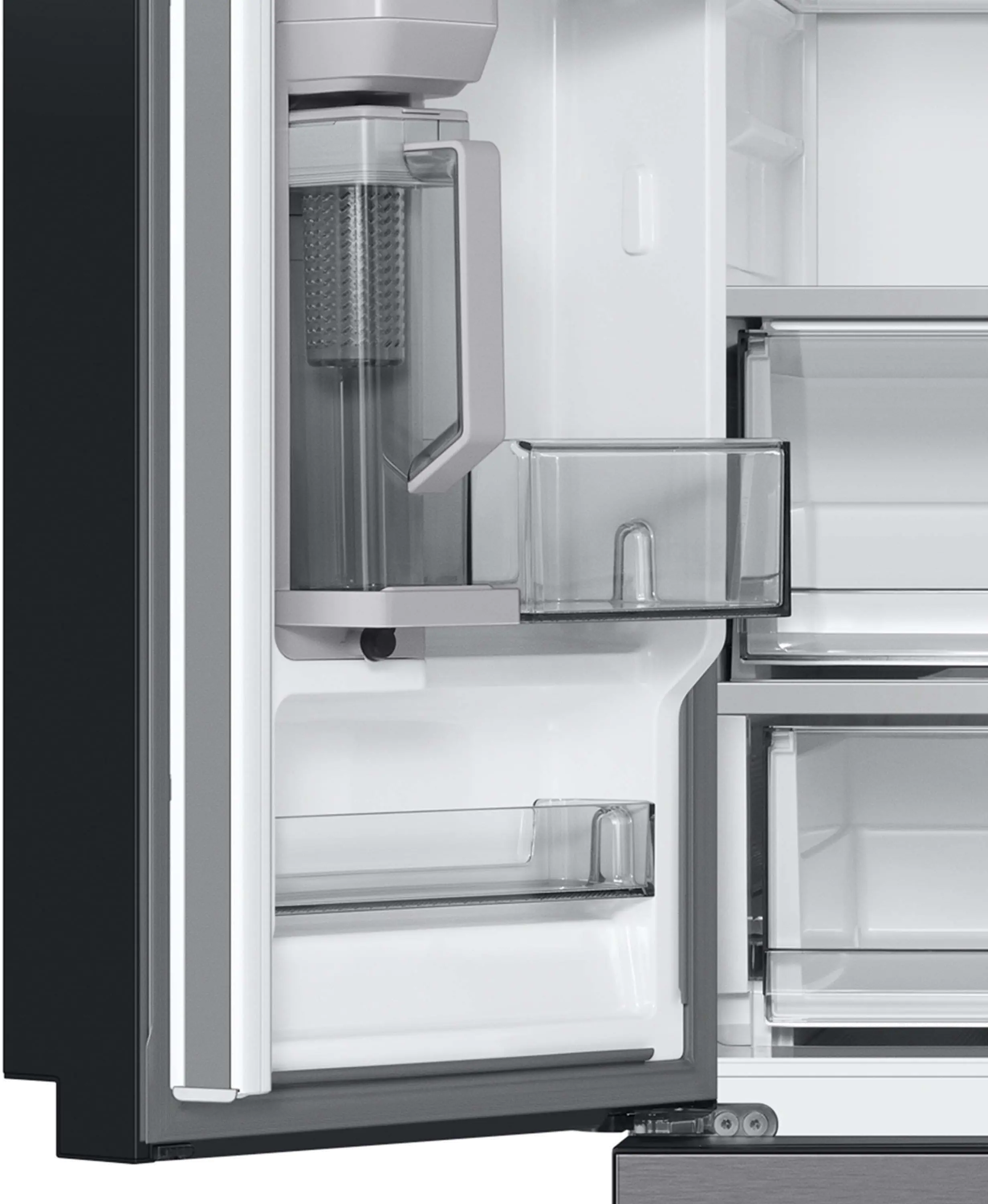 RF24BB6200QL Samsung Bespoke 24 cu ft French Door Refrigerator - Counter Depth Stainless Steel-3