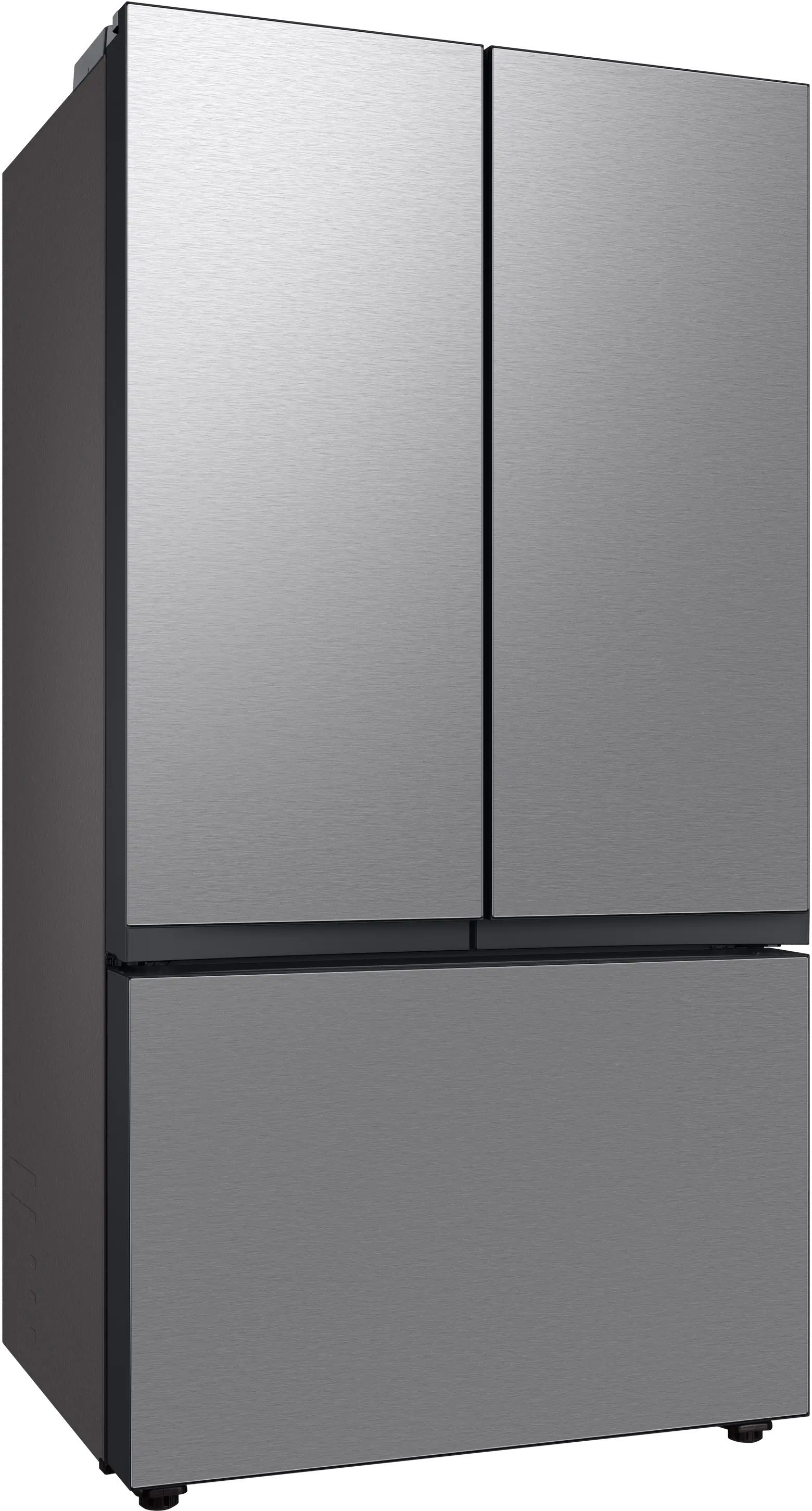 RF24BB6200QL Samsung Bespoke 24 cu ft French Door Refrigerator - Counter Depth Stainless Steel-5
