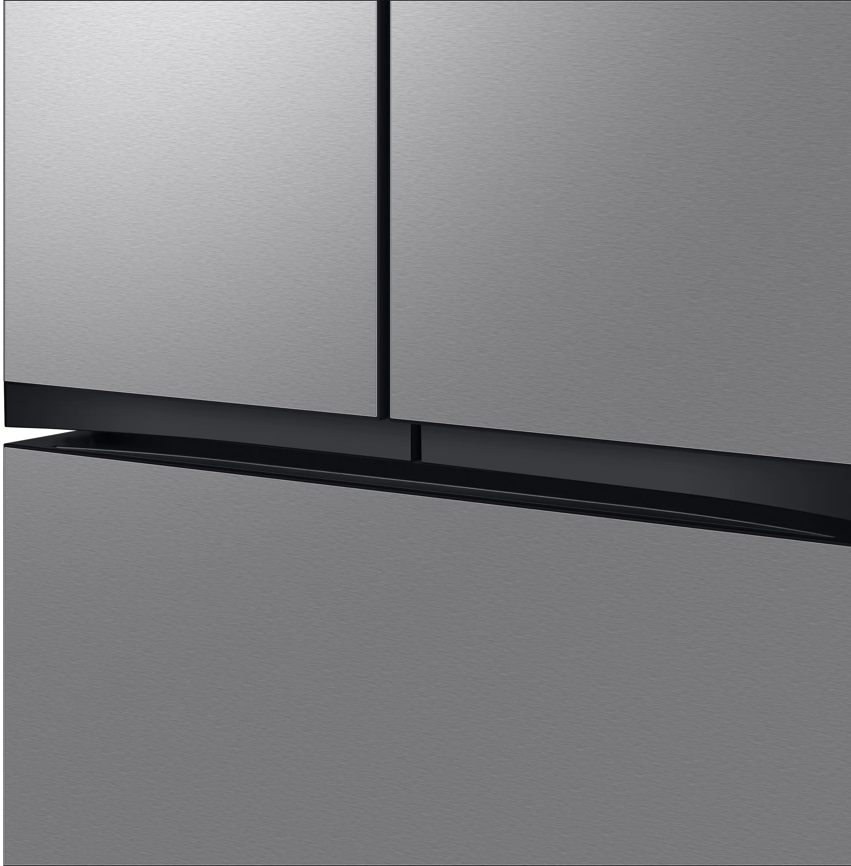 RF24BB6200QL Samsung Bespoke 24 cu ft French Door Refrigerator - Counter Depth Stainless Steel-6