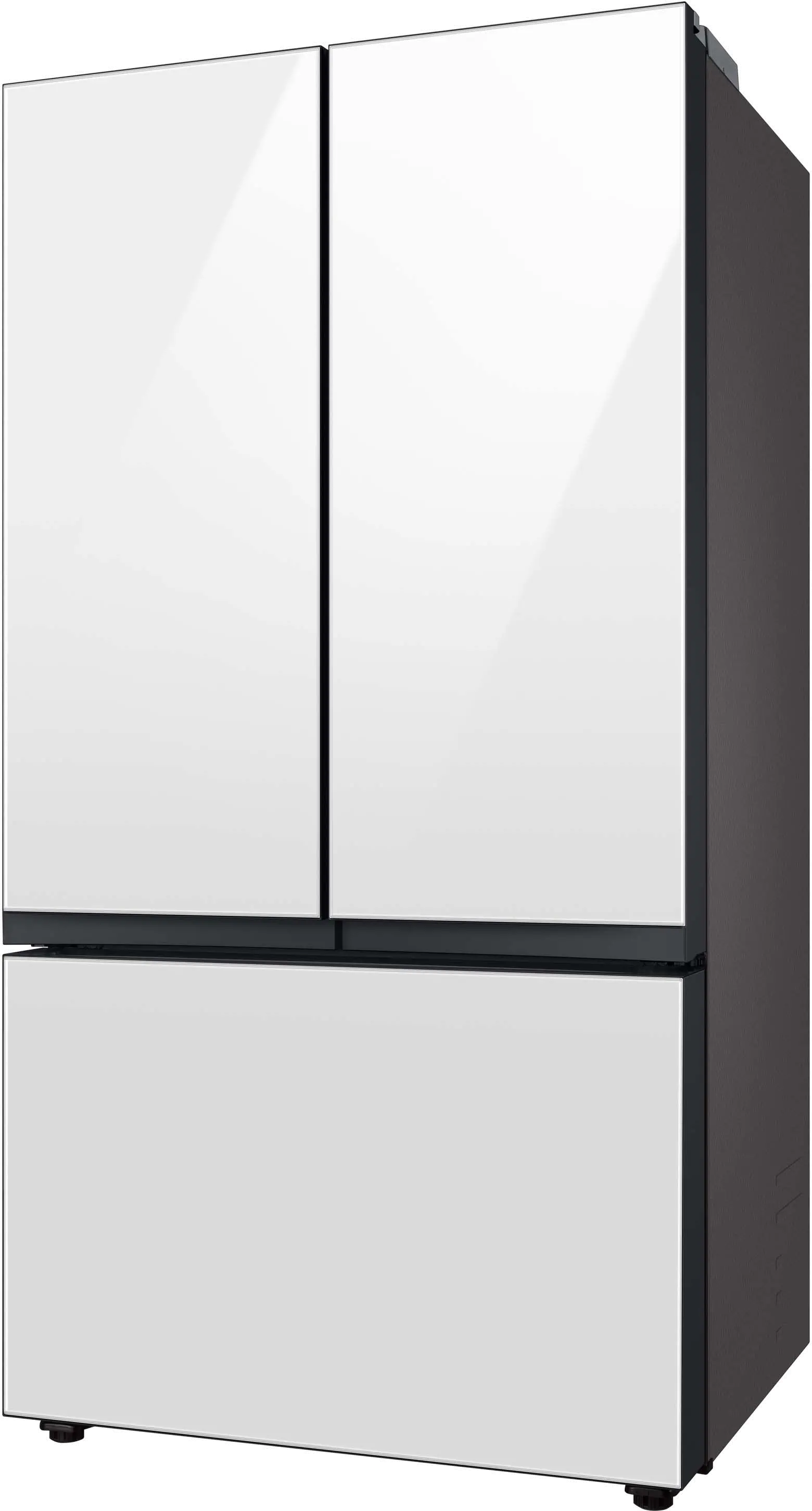 RF24BB620012 Samsung Bespoke 23 cu ft French Door Refrigerator - Counter Depth White Glass-10