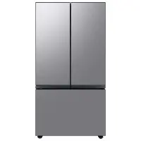 RF30BB6600QL Samsung Bespoke AI 30 Cu Ft French Door Refrigerator – Stainless Steel