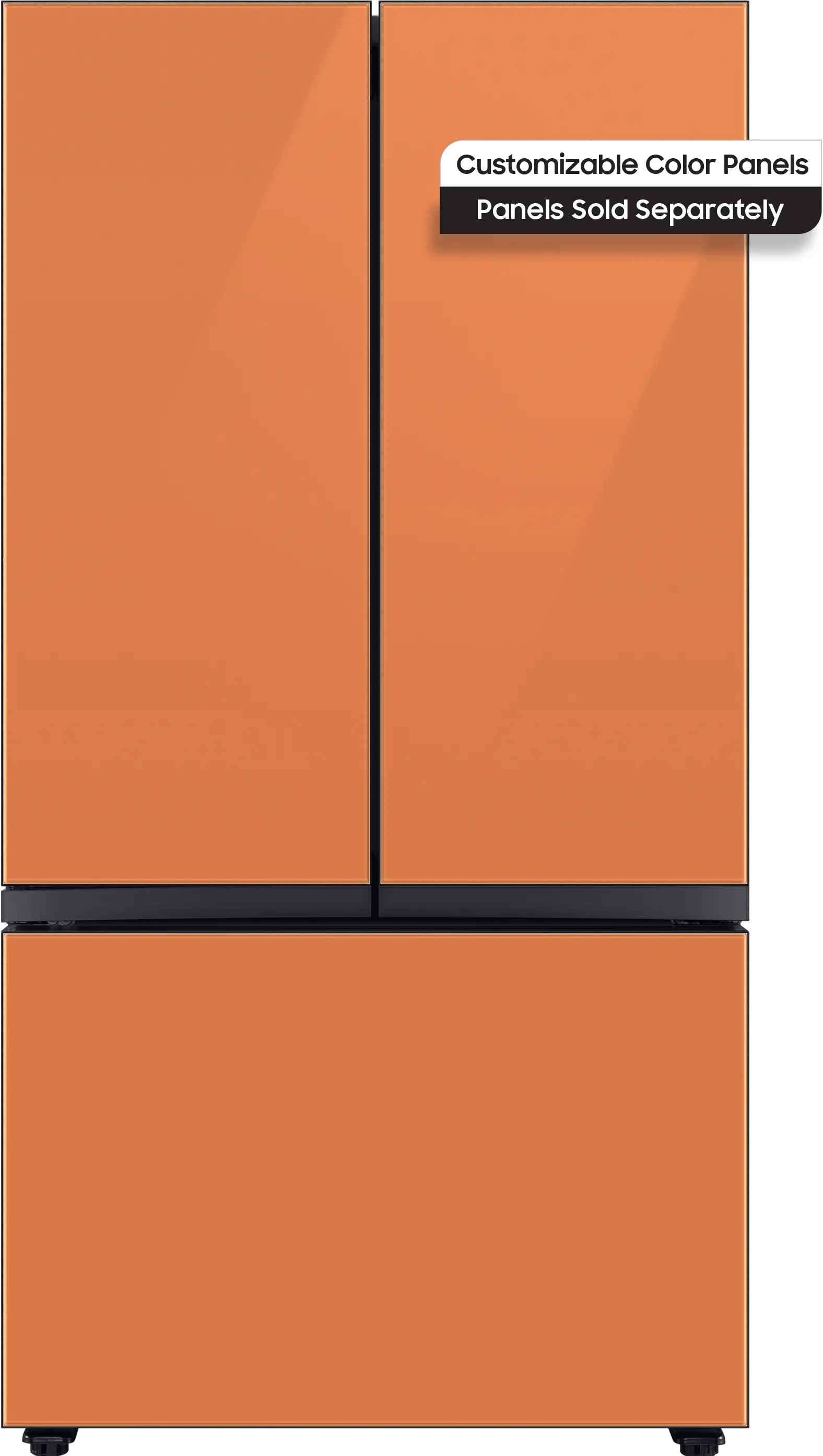 RF30BB6600AP Samsung Bespoke 30 cu ft French Door Refrigerator - Panel Ready-2