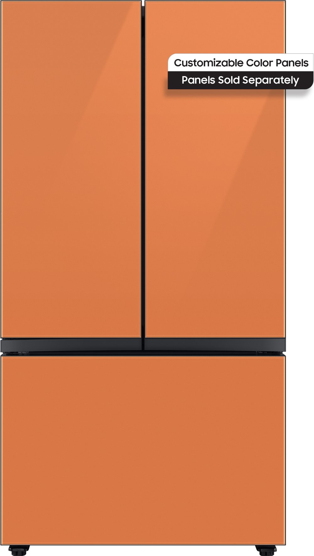 Samsung Bespoke 30 cu ft French Door Refrigerator - Panel Ready