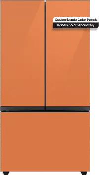 RF30BB6600AP Samsung Bespoke 30 cu ft French Door Refrigerator - Panel Ready