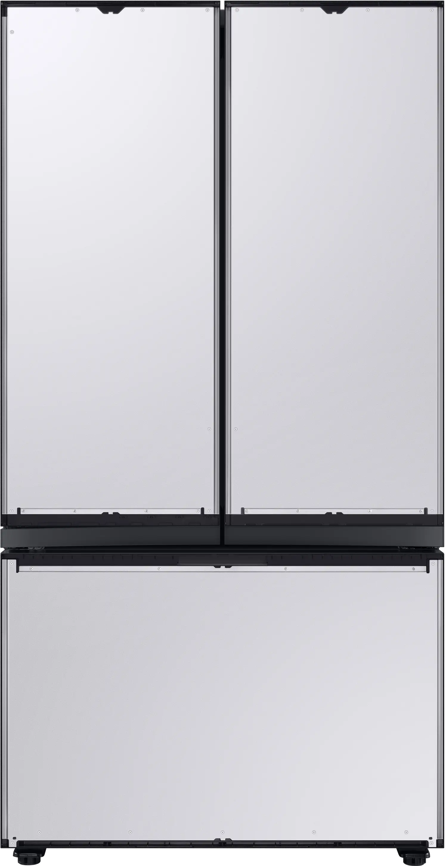 RF30BB6600AP Samsung Bespoke 30 cu ft French Door Refrigerator - Panel Ready-3