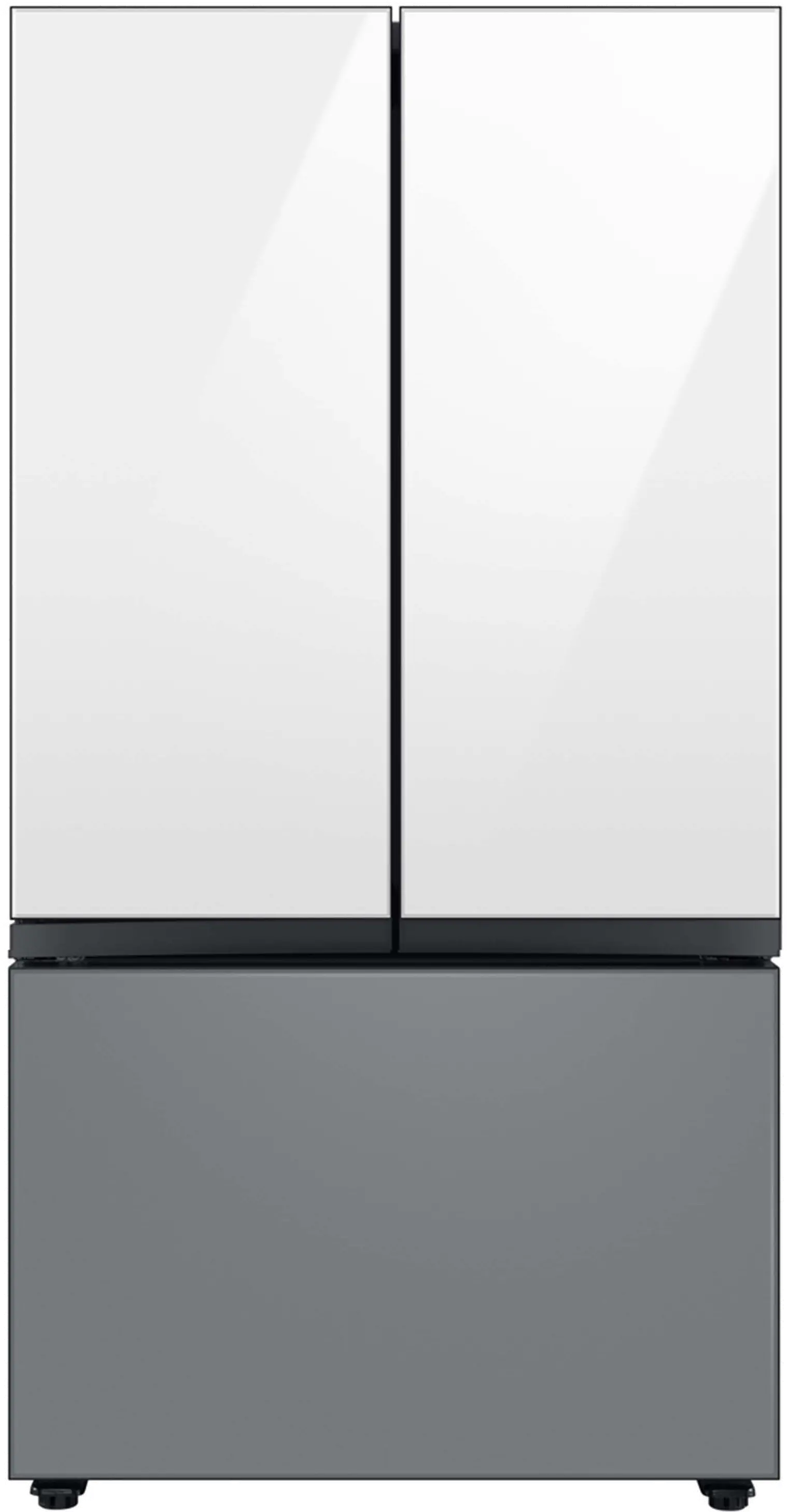RF30BB6600AP Samsung Bespoke 30 cu ft French Door Refrigerator - Panel Ready-4