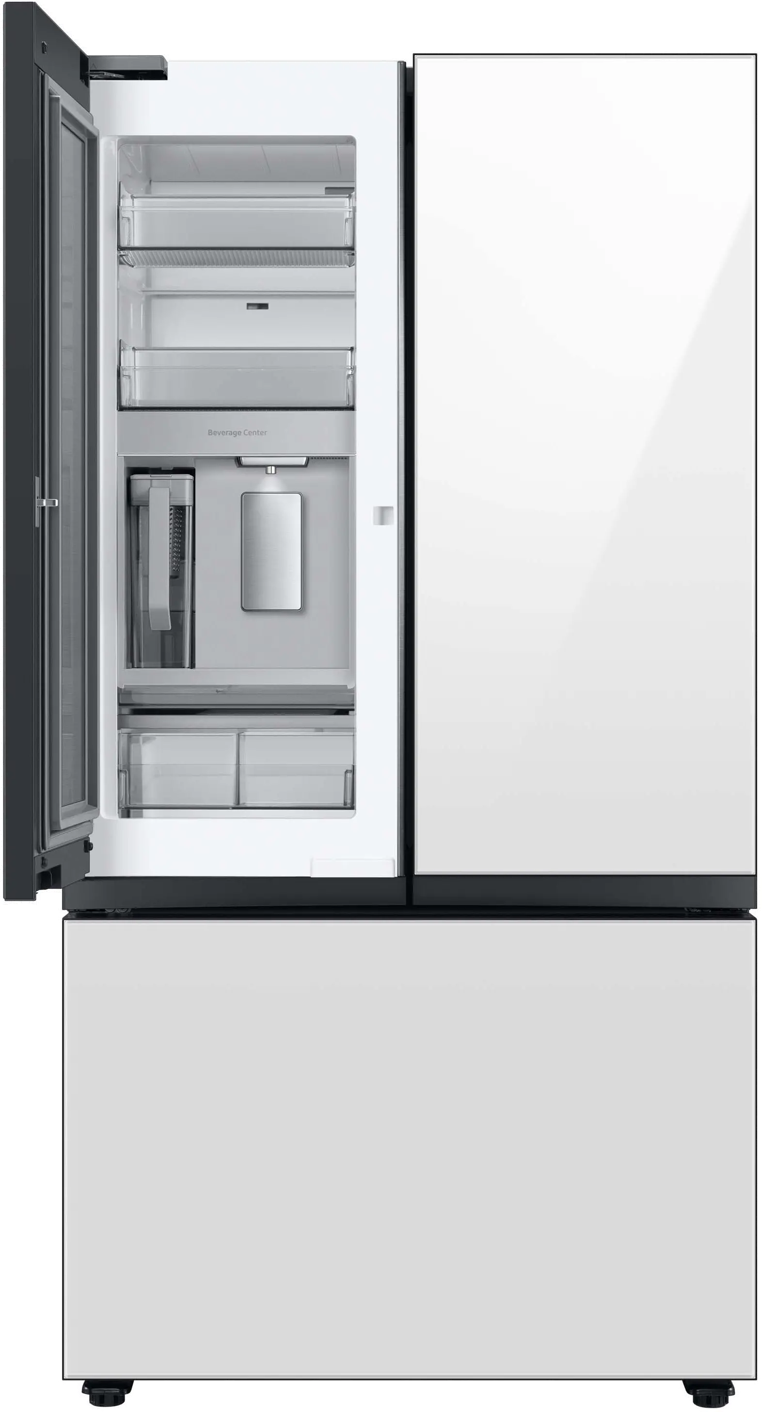 RF30BB6600AP Samsung Bespoke 30 cu ft French Door Refrigerator - Panel Ready-5