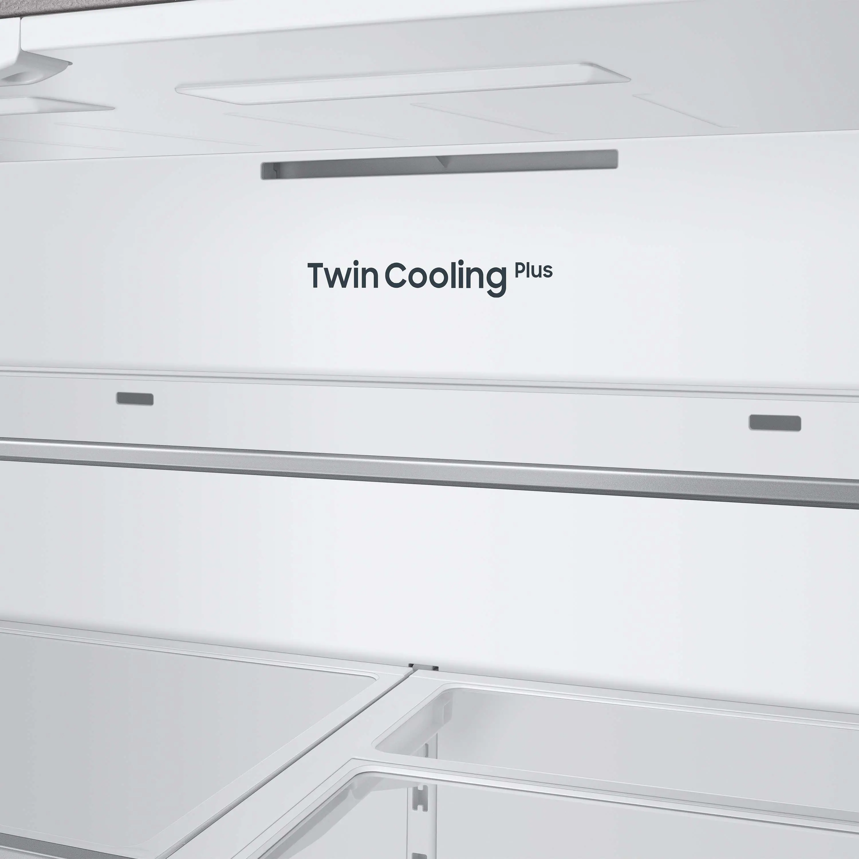 RF30BB660012 Samsung Bespoke 30 cu ft French Door Refrigerator - White Glass-12