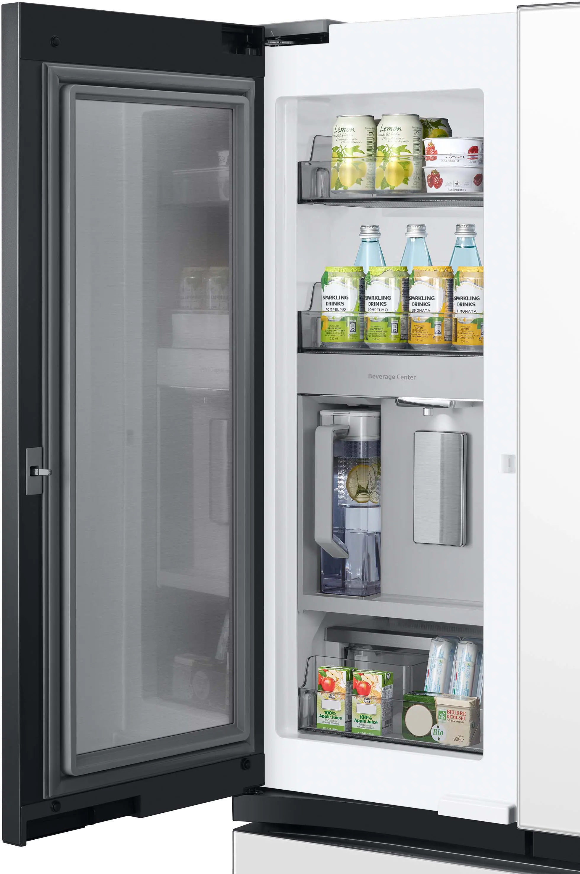 RF30BB660012 Samsung Bespoke 30 cu ft French Door Refrigerator - White Glass-8