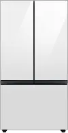 RF30BB660012 Samsung Bespoke AI 30 Cu Ft French Door Refrigerator – White Glass