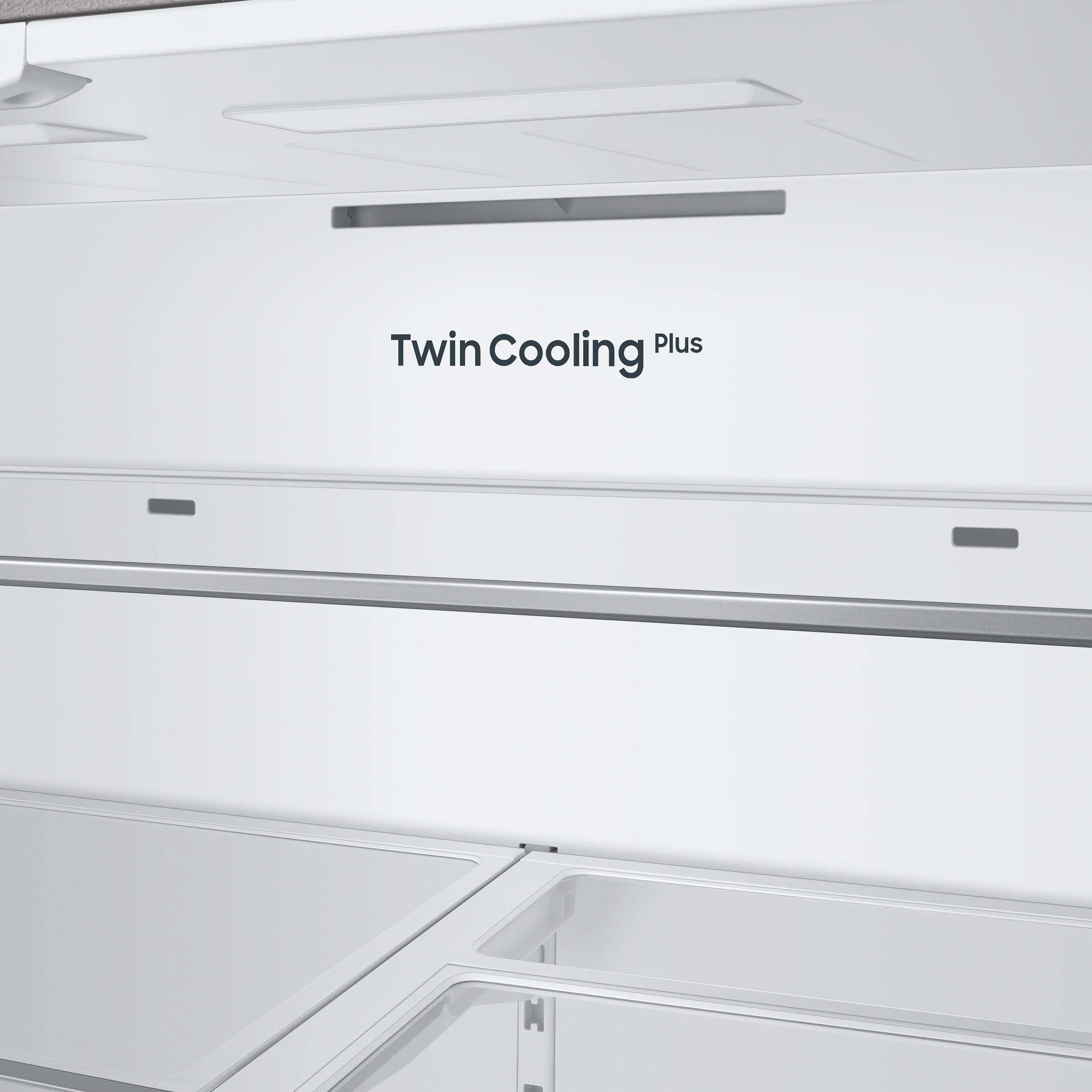 RF24BB6600QL Samsung Bespoke 24 cu ft French Door Refrigerator - Counter Depth Stainless Steel-11