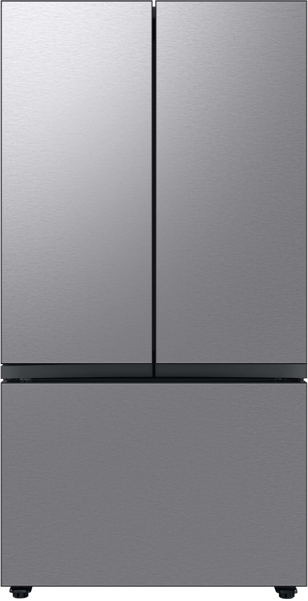 Samsung Bespoke 24 cu ft French Door Refrigerator - Counter Depth Stainless Steel