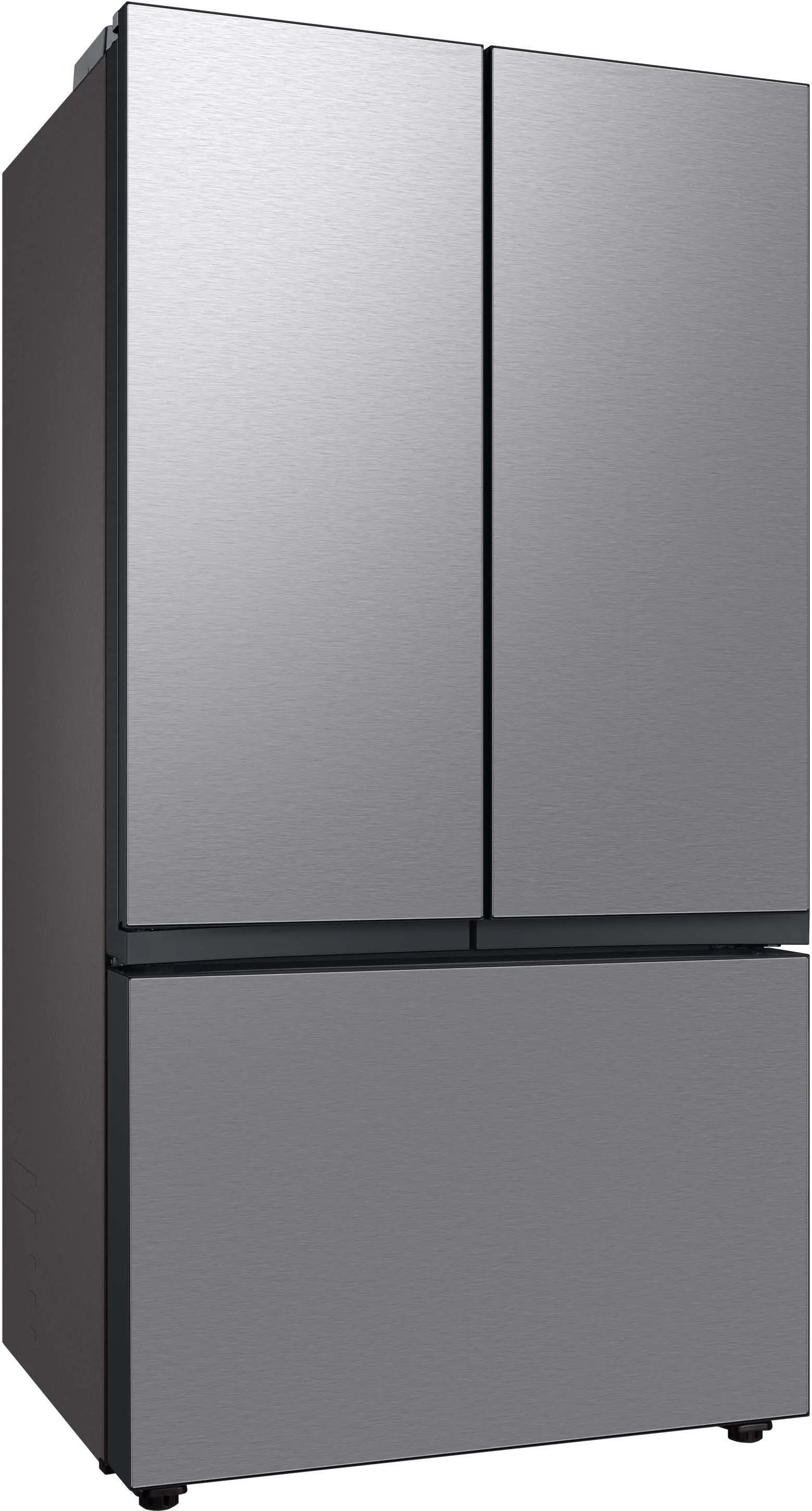 RF24BB6600QL Samsung Bespoke 24 cu ft French Door Refrigerator - Counter Depth Stainless Steel-6