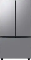 RF24BB6600QL Samsung Bespoke AI 24 Cu Ft French Door Refrigerator – Counter‑Depth Stainless Steel