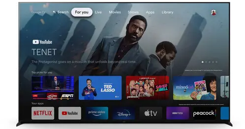 XR85Z9K Sony 85  BRAVIA XR Z9K 8K HDR Mini LED Google TV-1