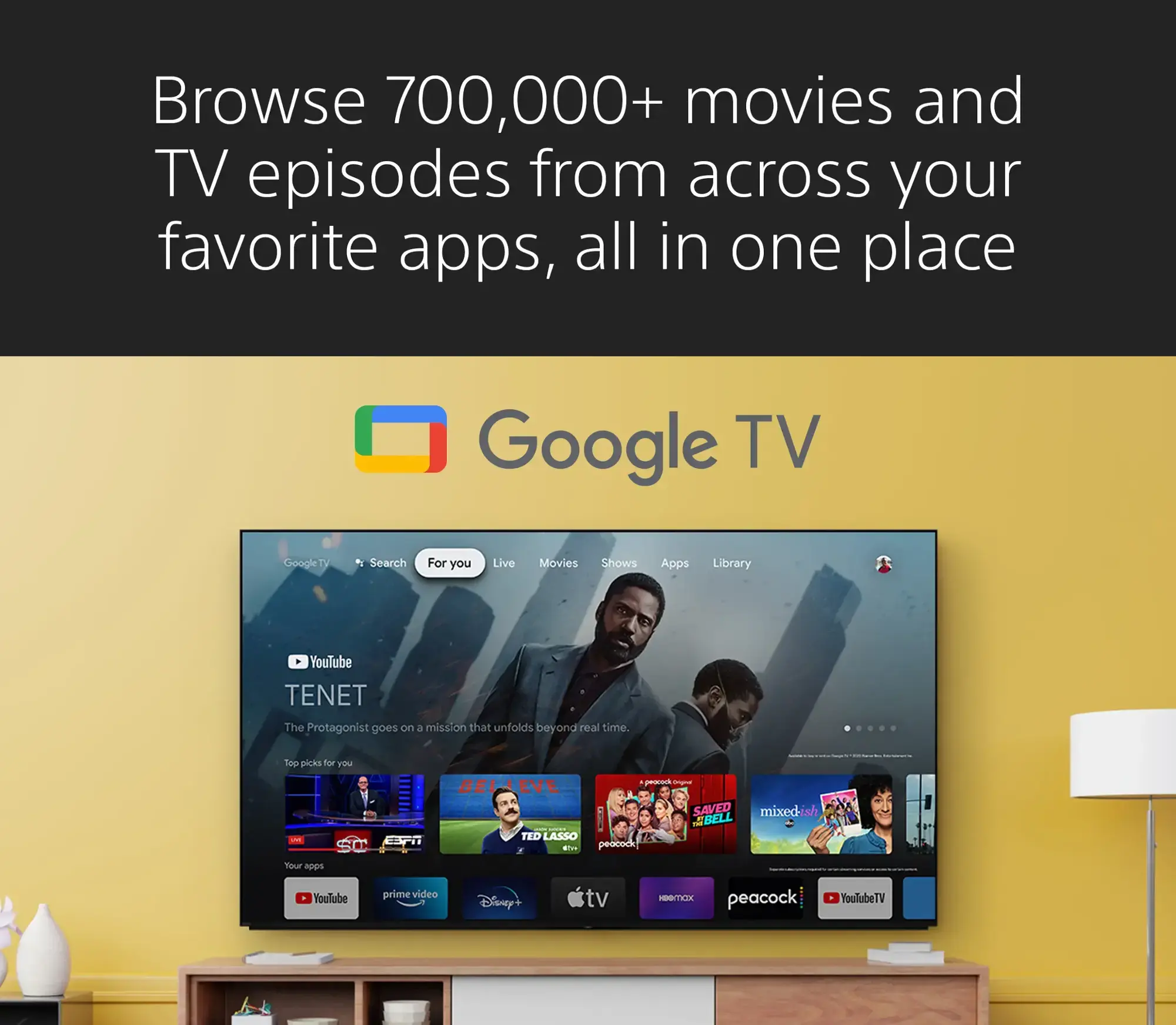 XR48A90K Sony 48  BRAVIA XR A90K 4K HDR OLED Google TV-11